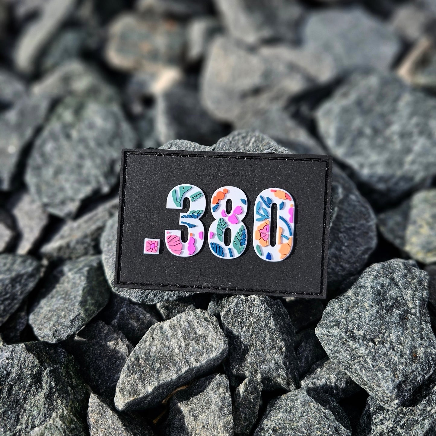 .380ACP "WallFlower" PVC Patch