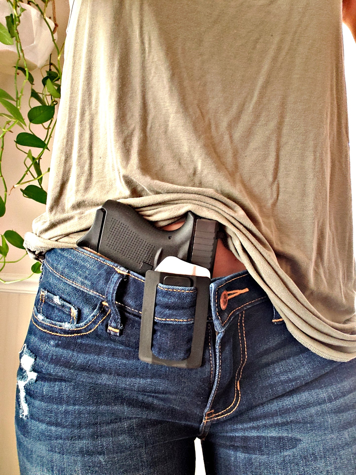 Mermaid Tarpon Scale Wingman Holster (IWB) Wingman Holsters