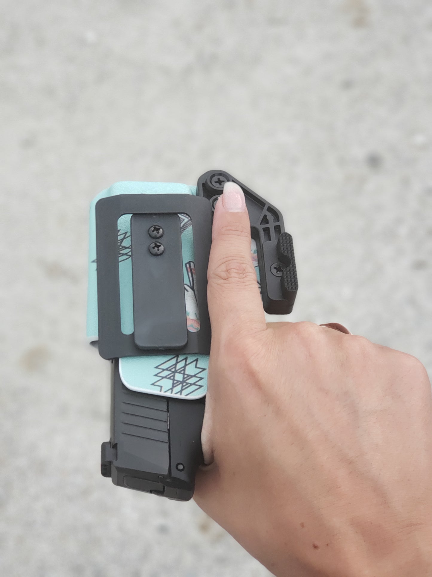 Llama Tribal Print Wingman Holster (IWB) Wingman Holsters