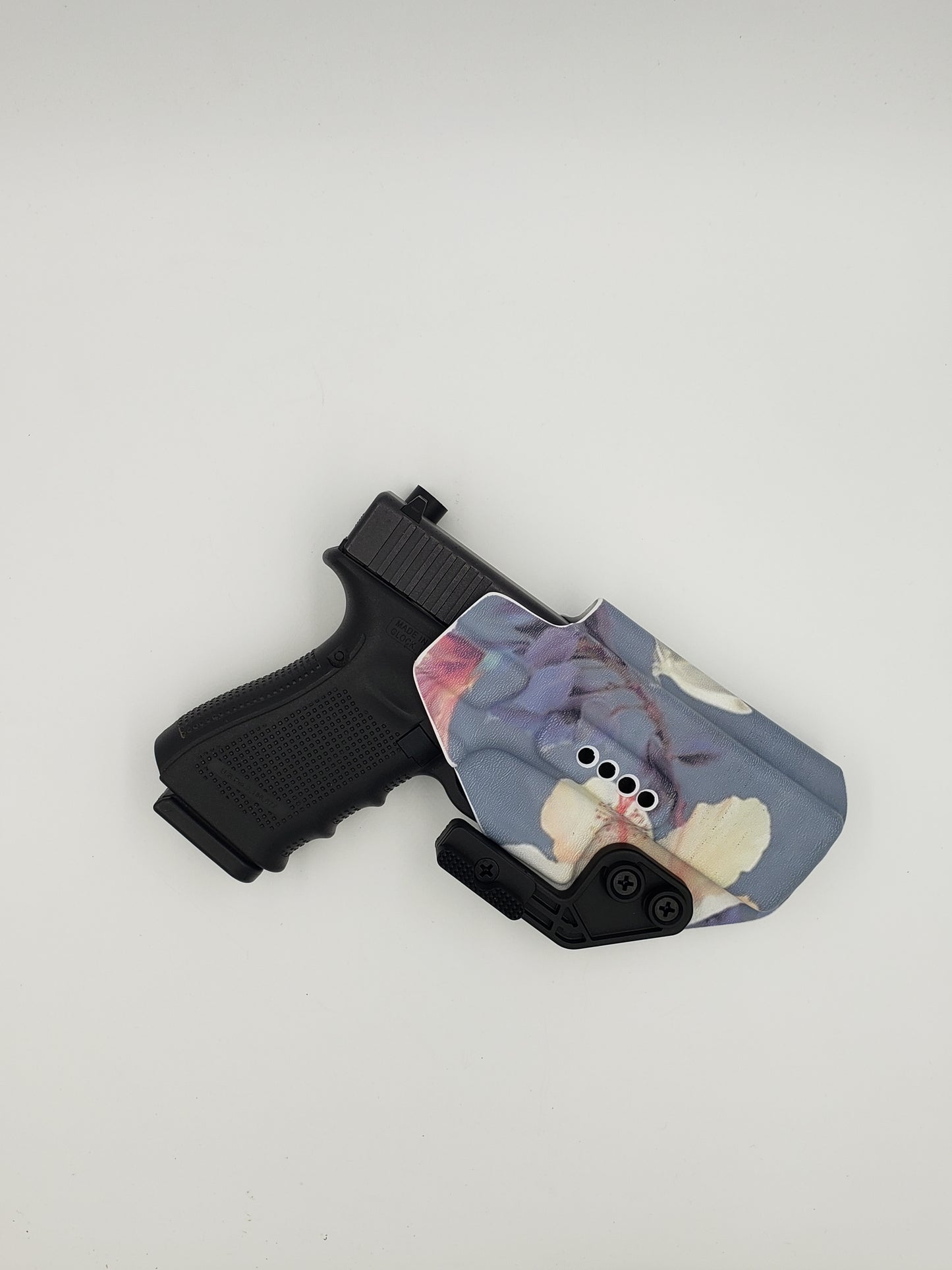 Hibiscus IWB Kydex Holster - Glock 19/23 RH Southern Bullets