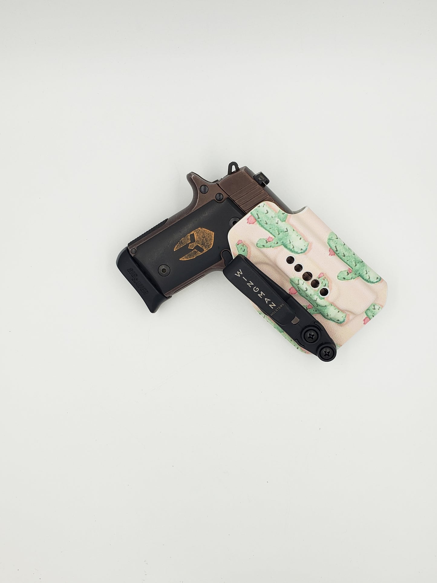 Wild Cactus IWB Kydex Holster - Sig Sauer P238 RH Southern Bullets
