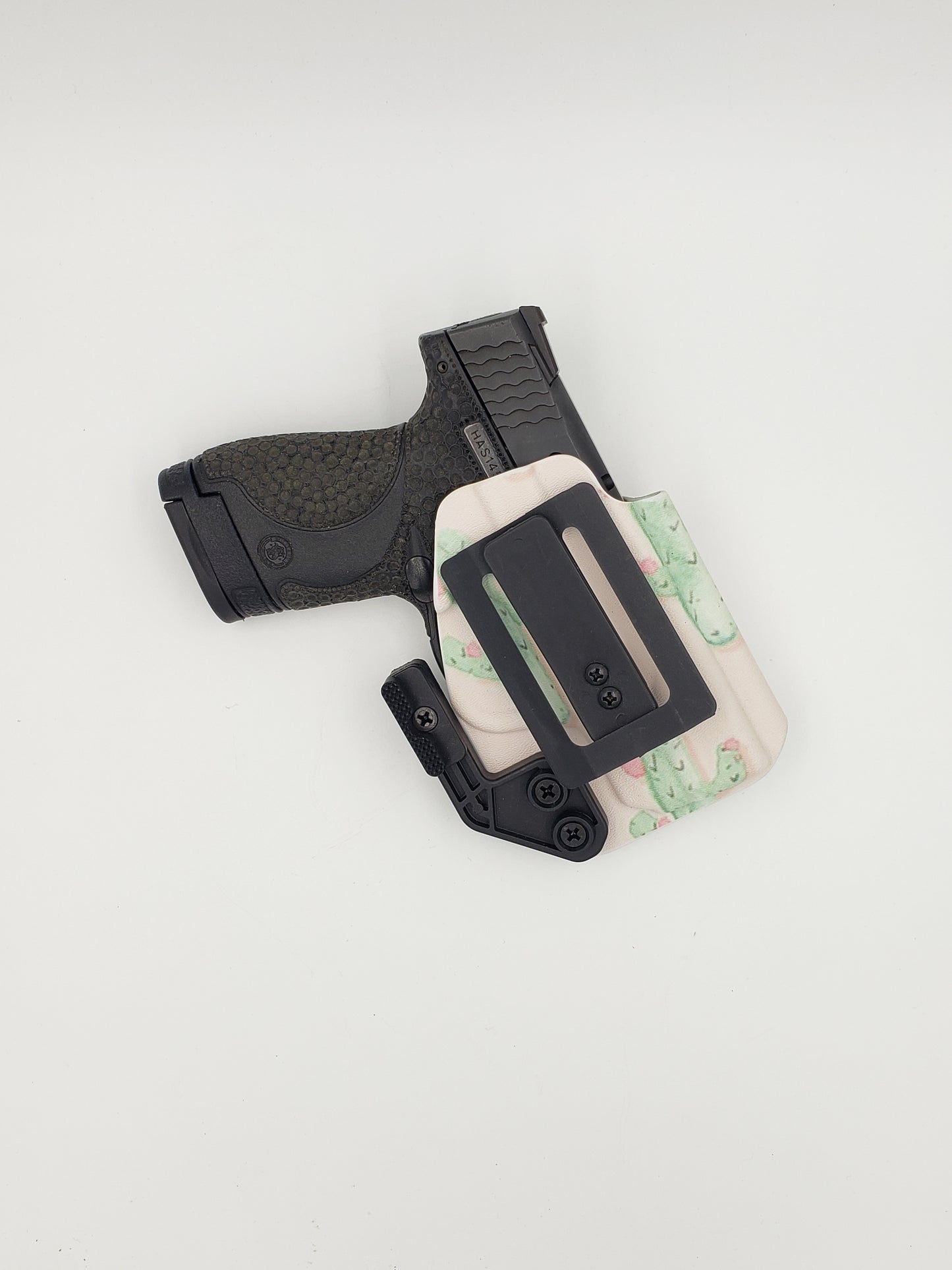 Pink Cactus IWB RH - S&W Shiled 9mm/40 Southern Bullets