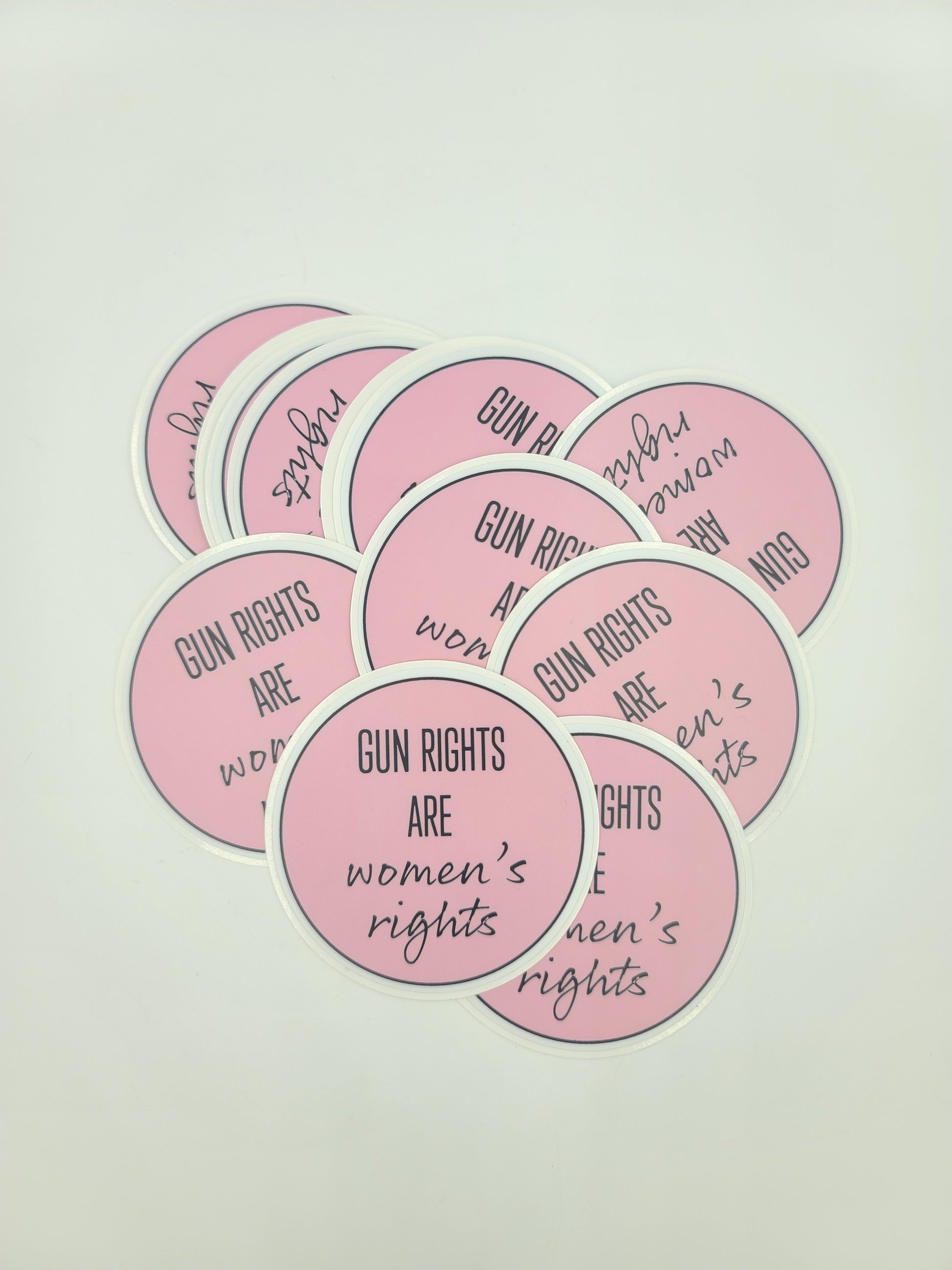 "Women's Rights Are Gun Rights" Sticker Southern Bullets