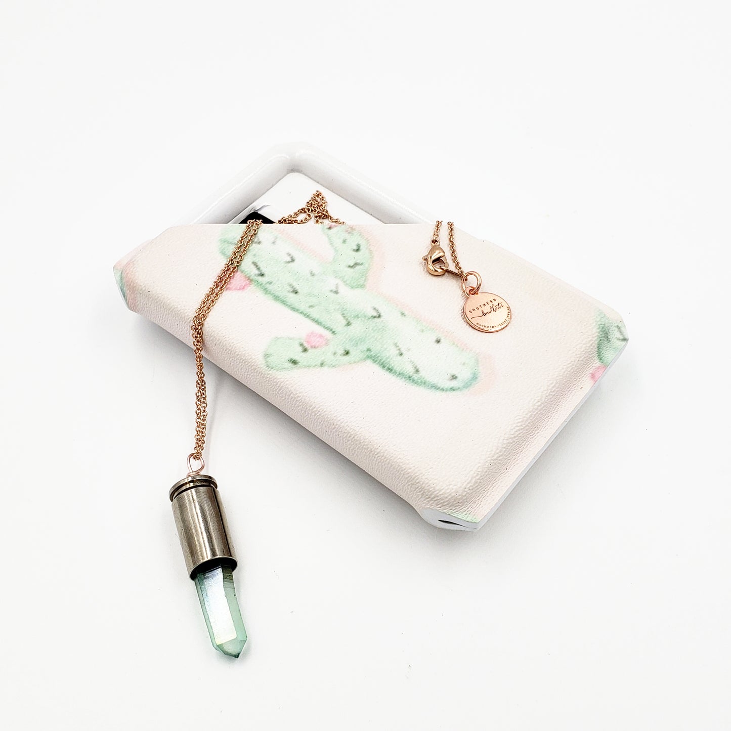 Pink Cactus Kydex Wallet Southern Bullets