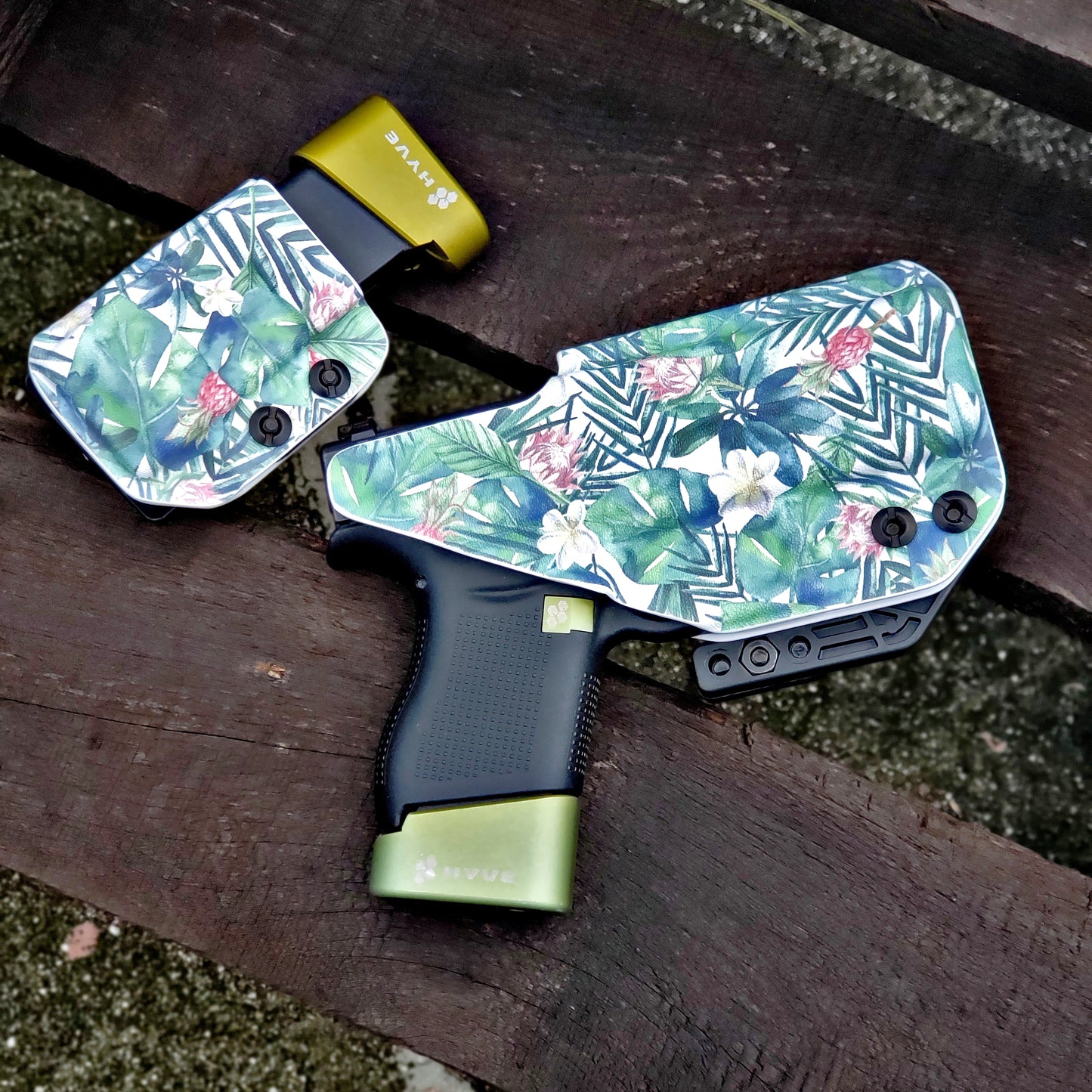 Tropical Bliss Wingman Holster (IWB) Southern Bullets LLC