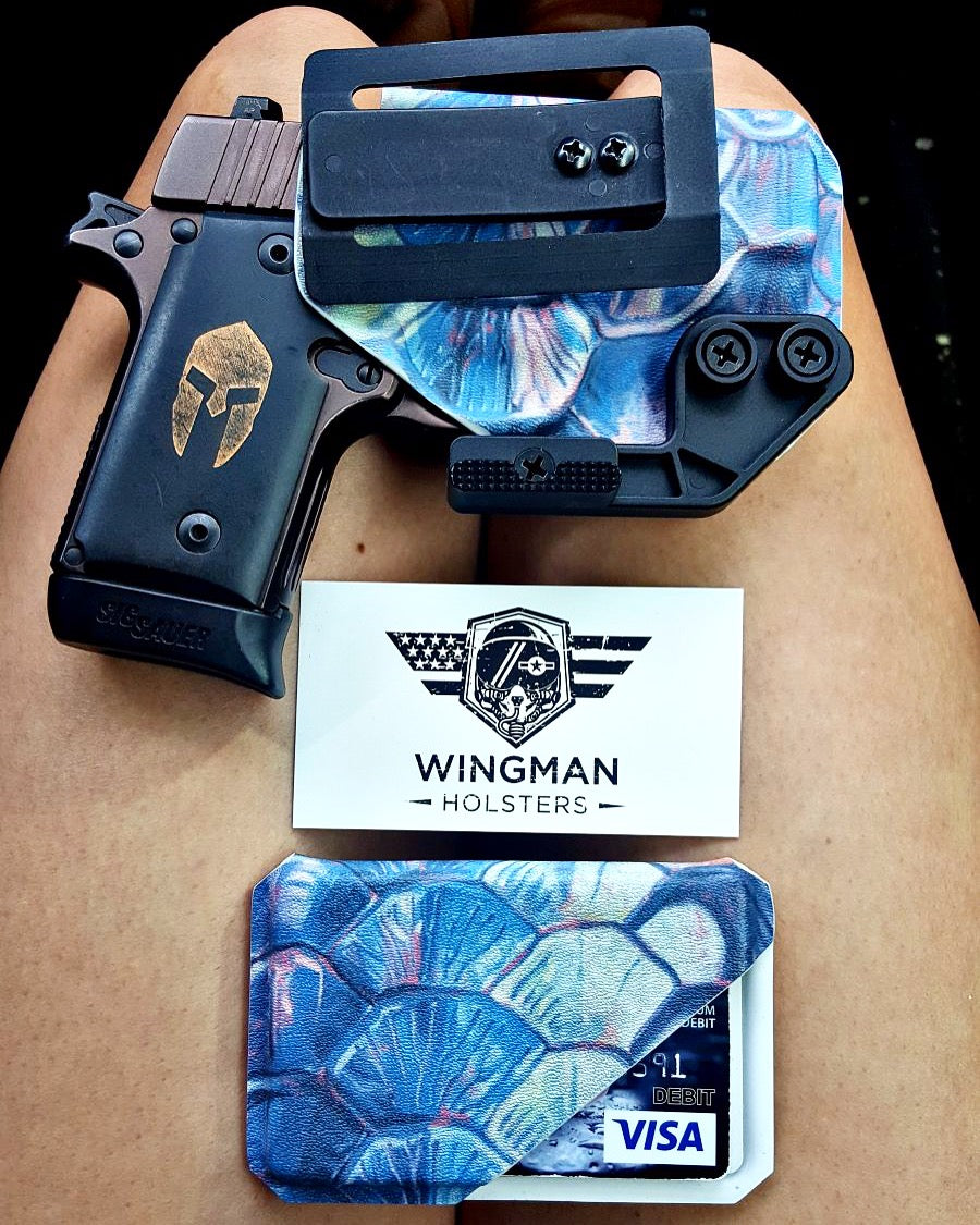 Mermaid Tarpon Kydex Wallet Southern Bullets