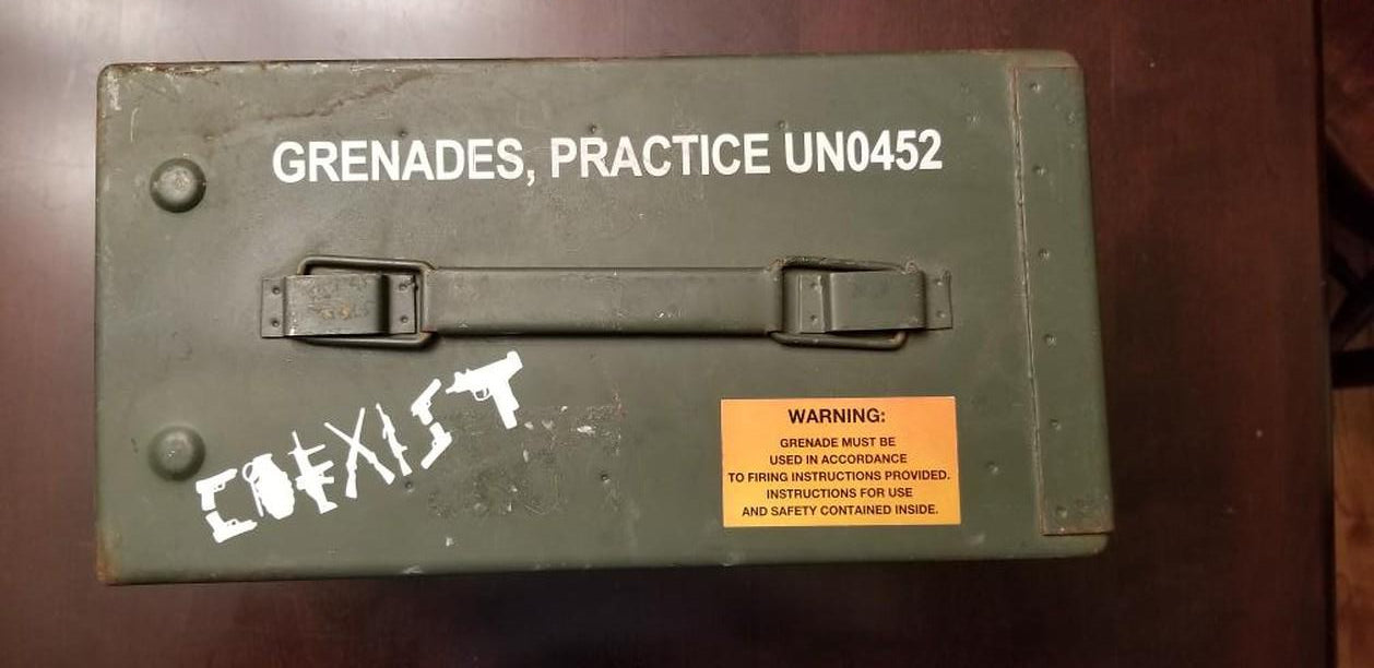 "COEXIST" Sticker Southern Bullets