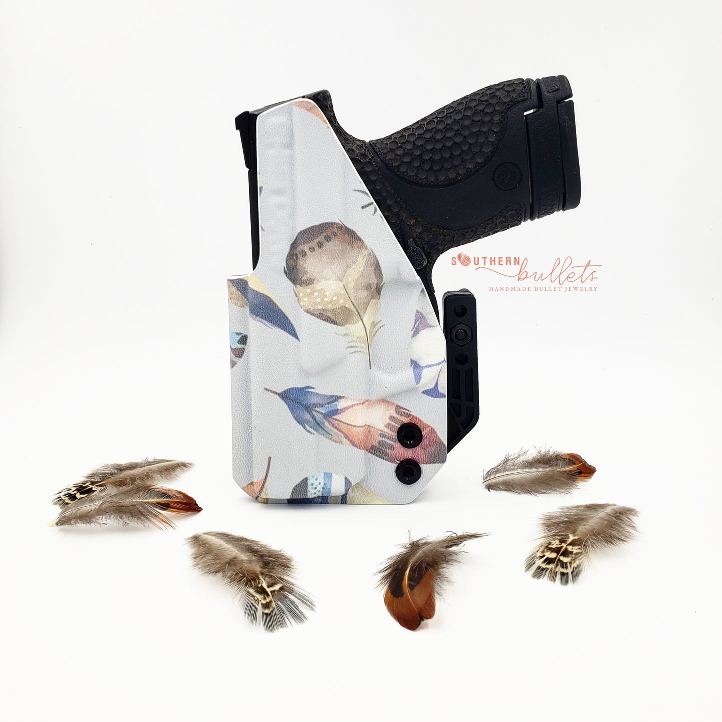 Bohemian Feather Wingman Holster (IWB) Wingman Holsters