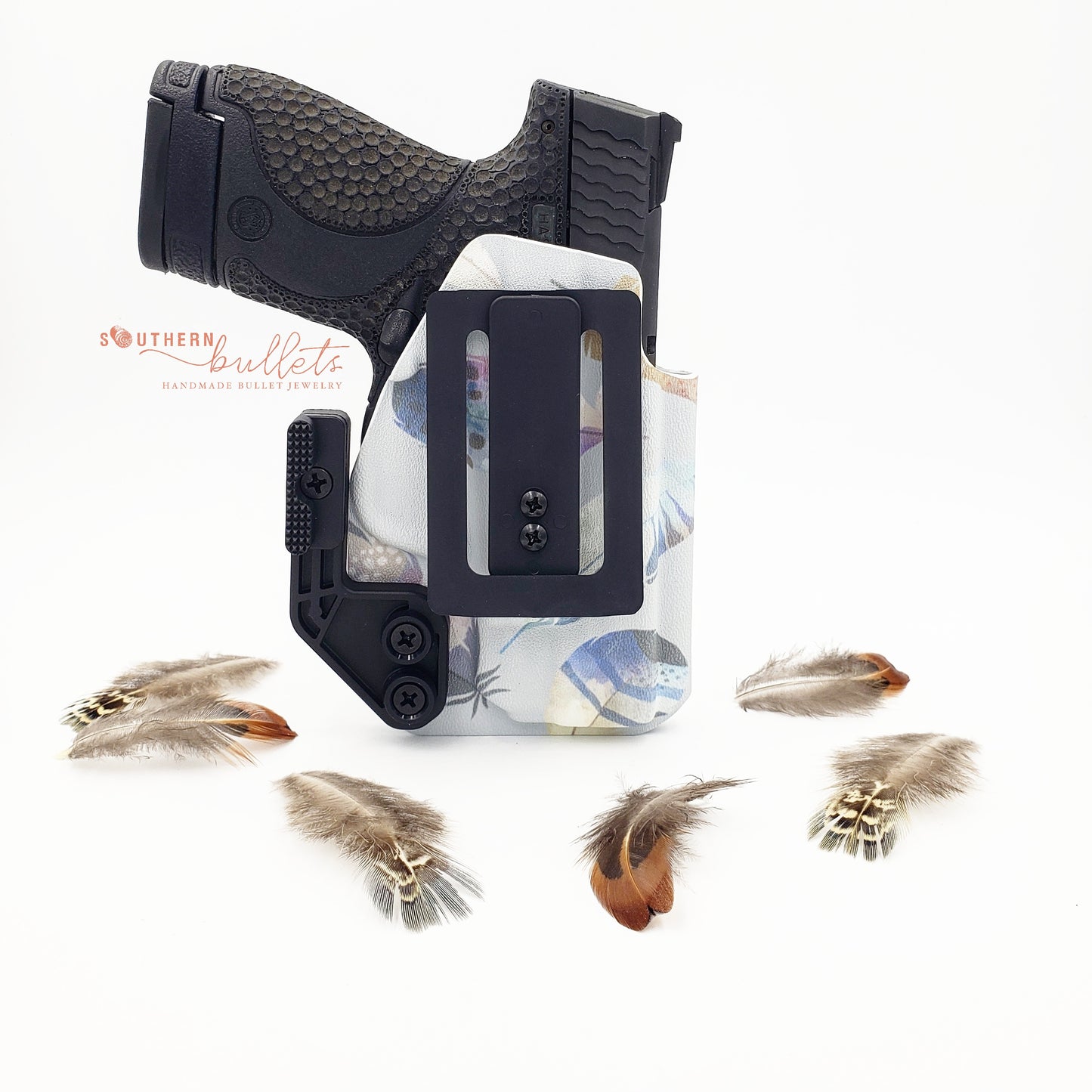 Bohemian Feather Wingman Holster (IWB) Wingman Holsters