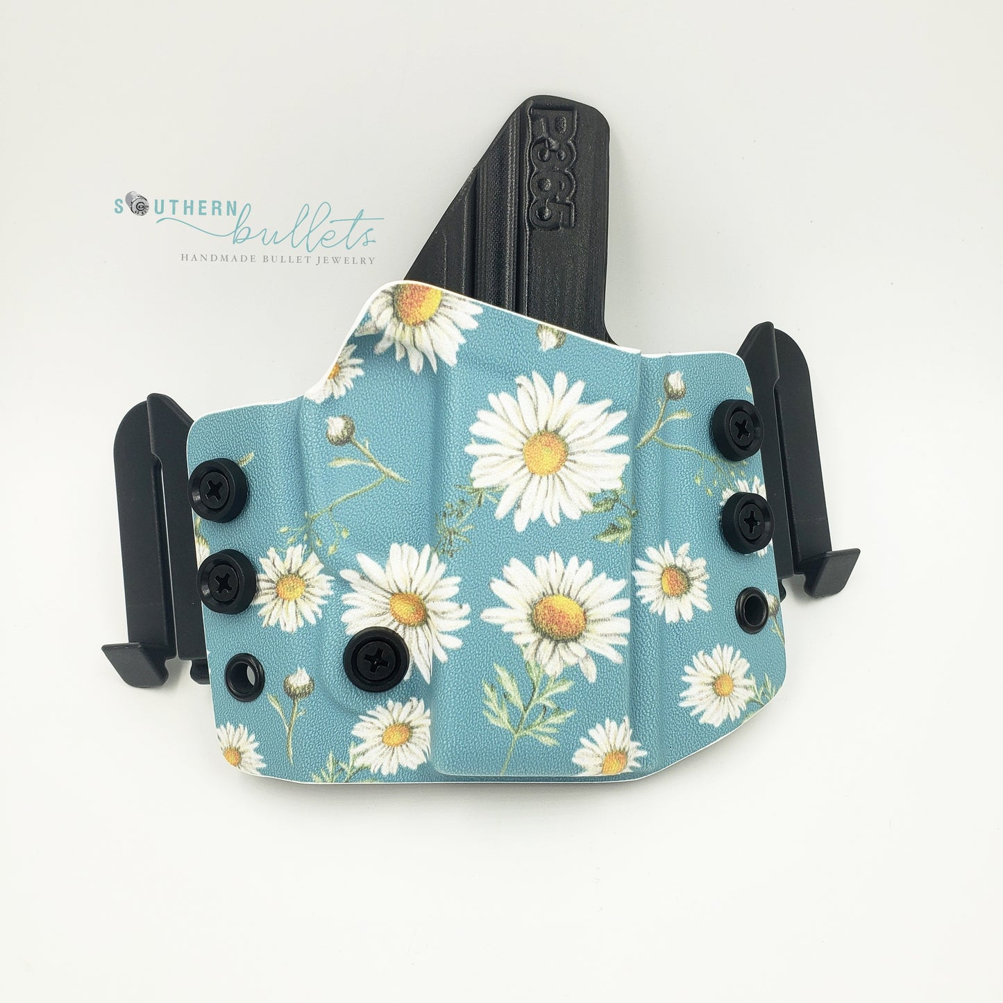 Daisy Print Wingwomen Kydex OWB Holster Southern Bullets