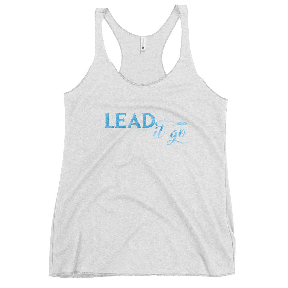 "Lead It Go" Women's Racerback Tank Southern Bullets