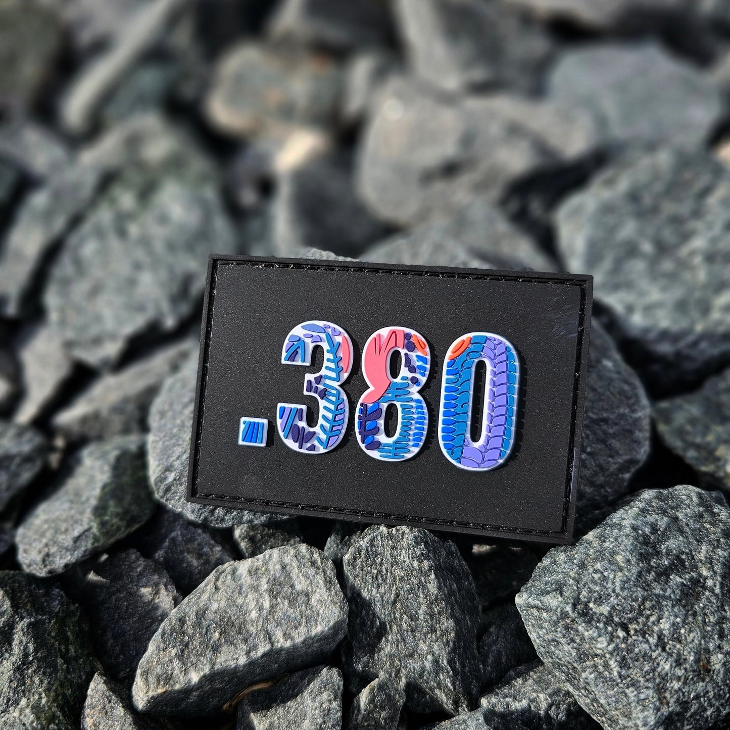 380ACP  "Mid Summer Nights Dream" PVC Patch