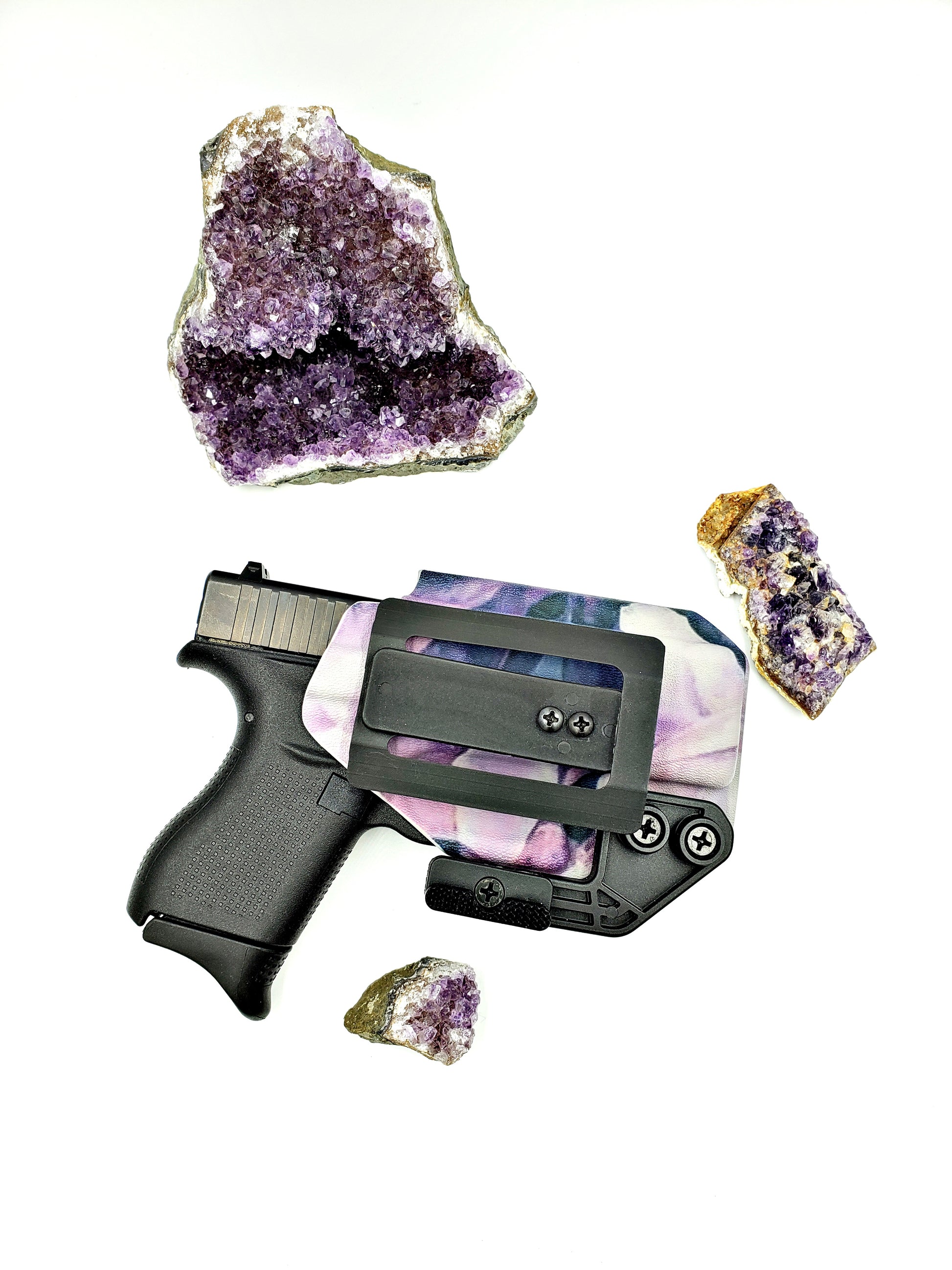Purple Amethyst Wingman Holster (IWB) Wingman Holsters