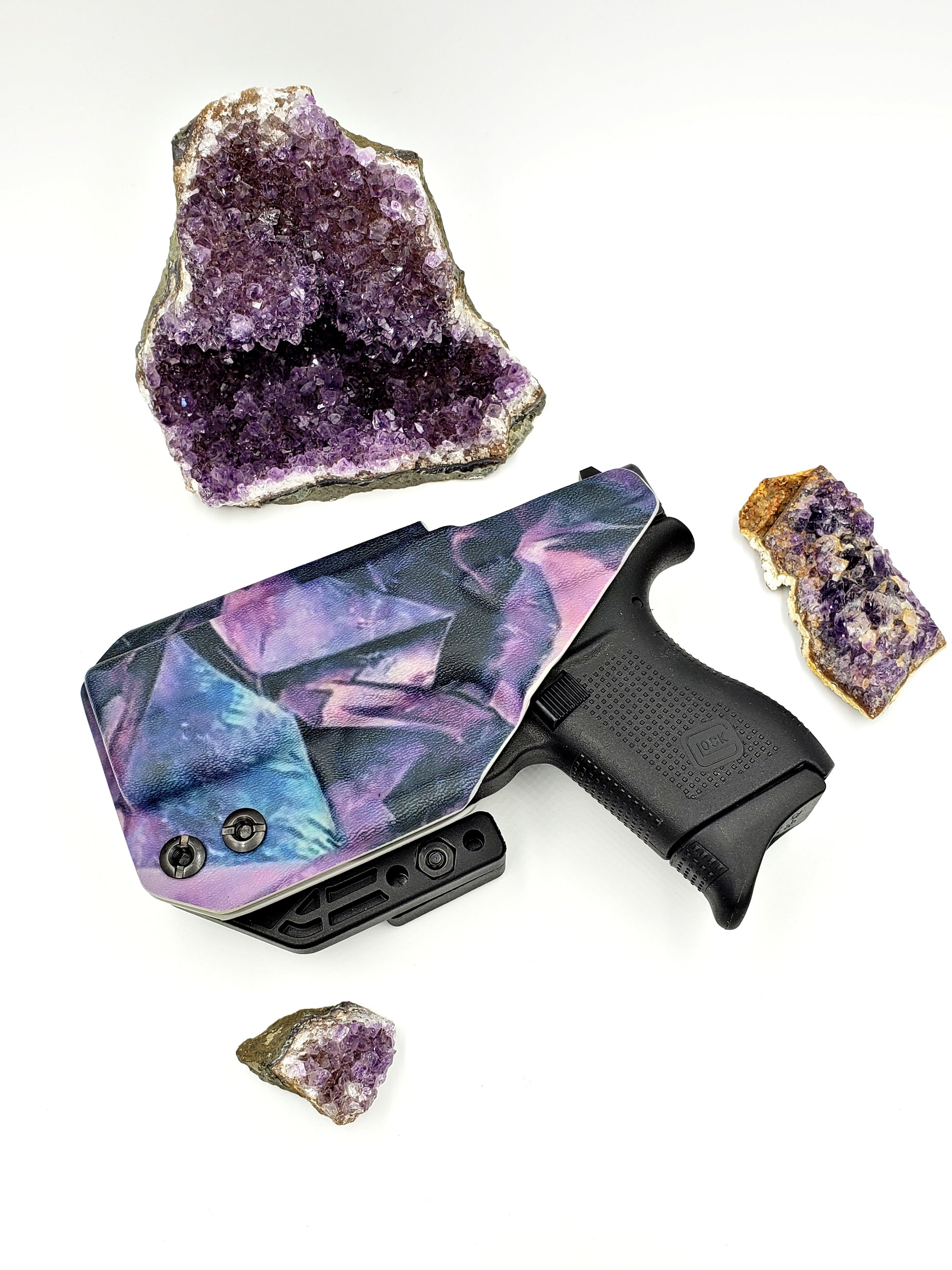 Purple Amethyst Wingman Holster (IWB) Wingman Holsters