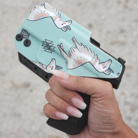 Llama Tribal Print Wingman Holster (IWB) Wingman Holsters