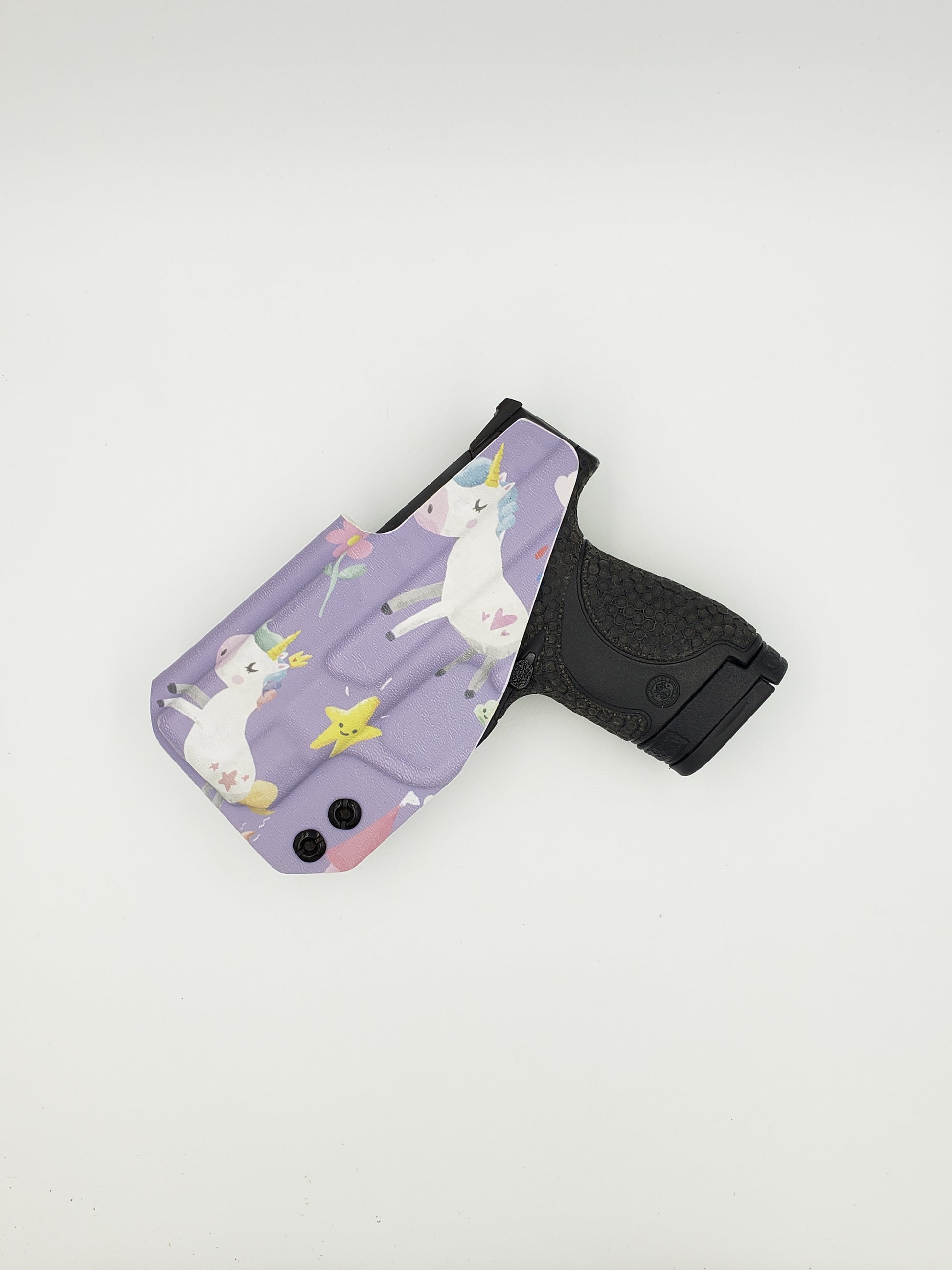 Purple Unicorn IWB Kydex Holster - S&W Shield 9mm/40 Southern Bullets