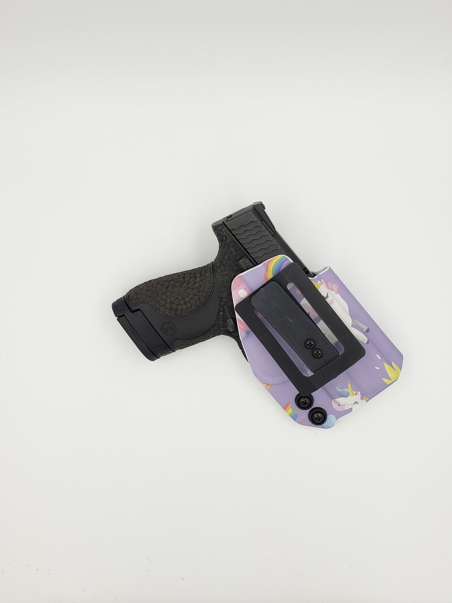 Purple Unicorn IWB Kydex Holster - S&W Shield 9mm/40 Southern Bullets