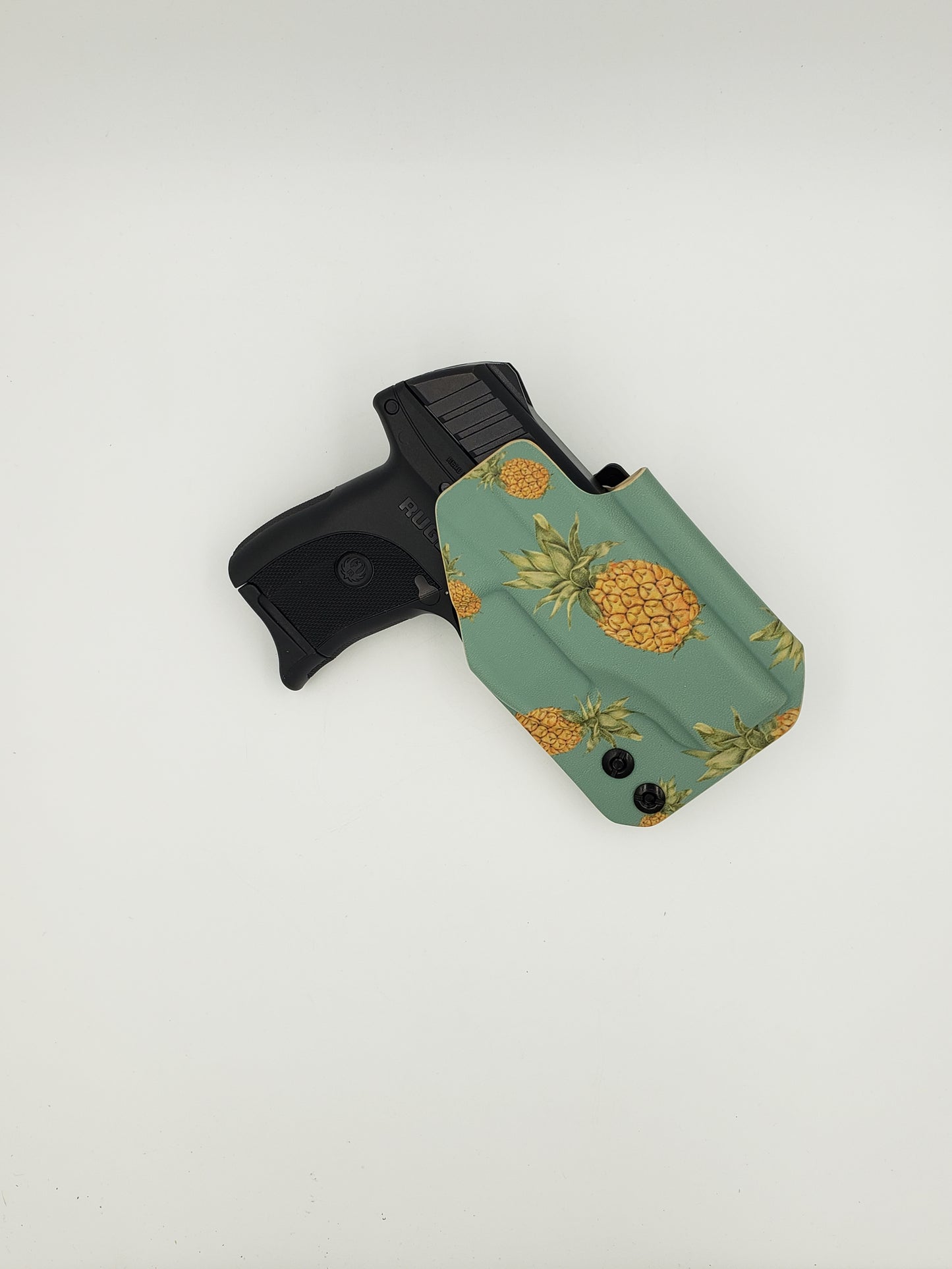 Teal Pineapple IWB Kydex Holster - Ruger LC9(s) Southern Bullets