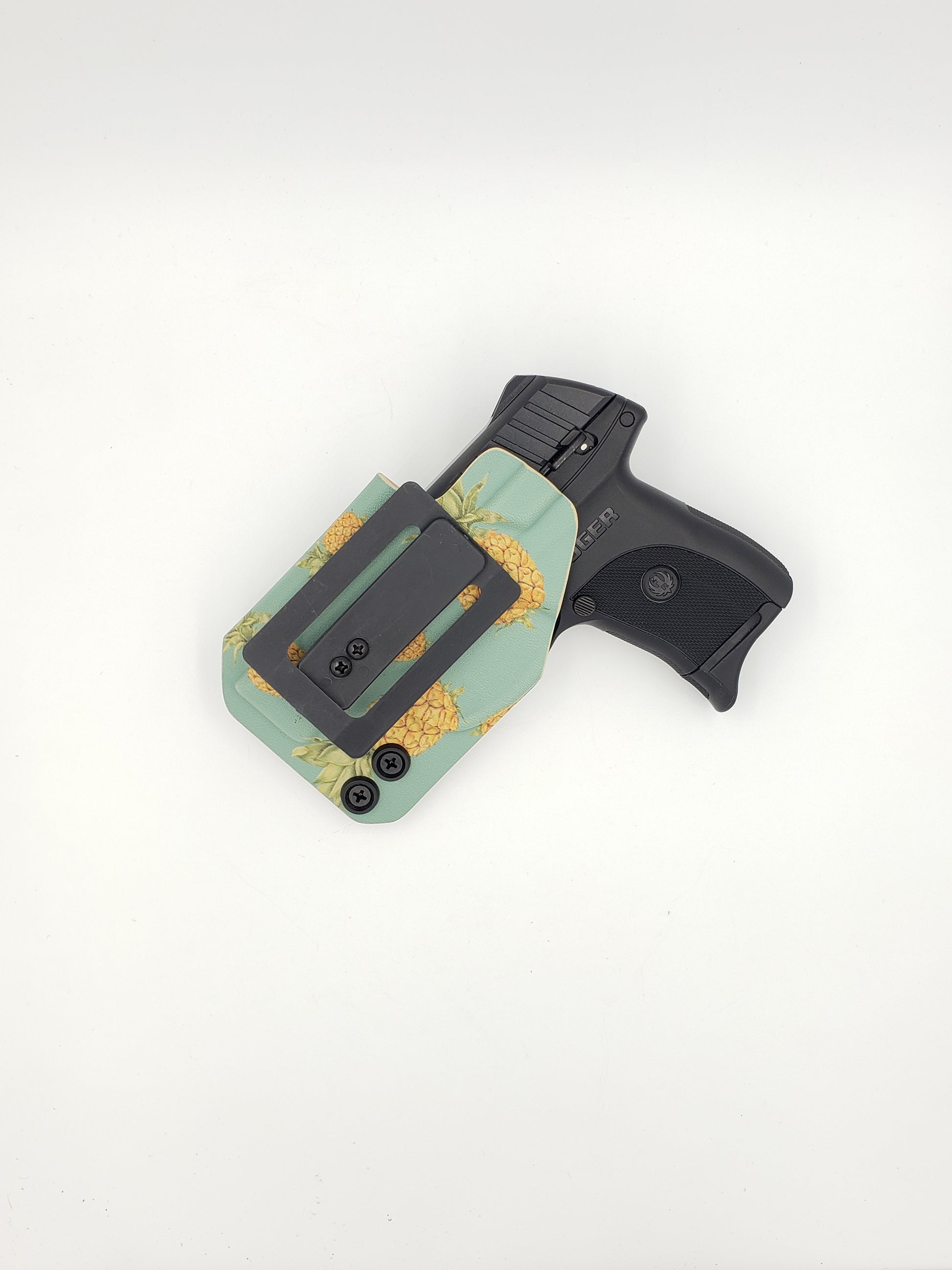 Teal Pineapple IWB Kydex Holster - Ruger LC9(s) Southern Bullets