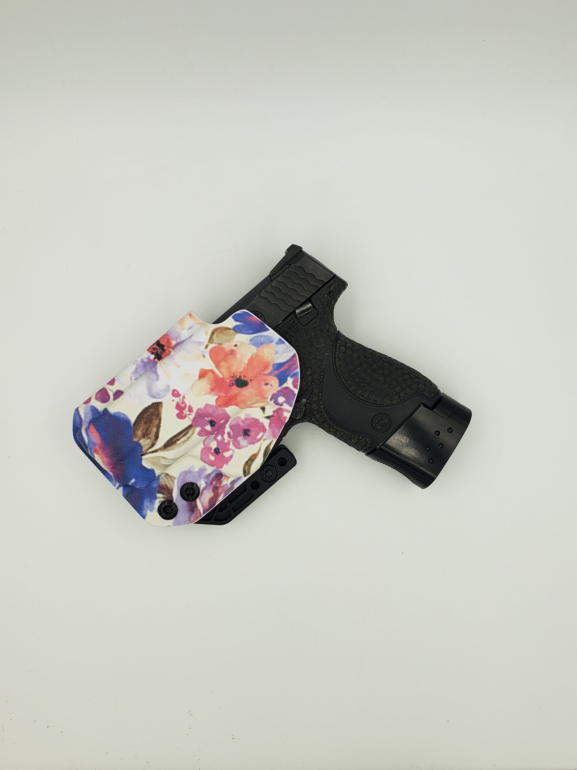 Wild Flower IWB Kydex Holster - S&W Shield 9mm/40 Southern Bullets