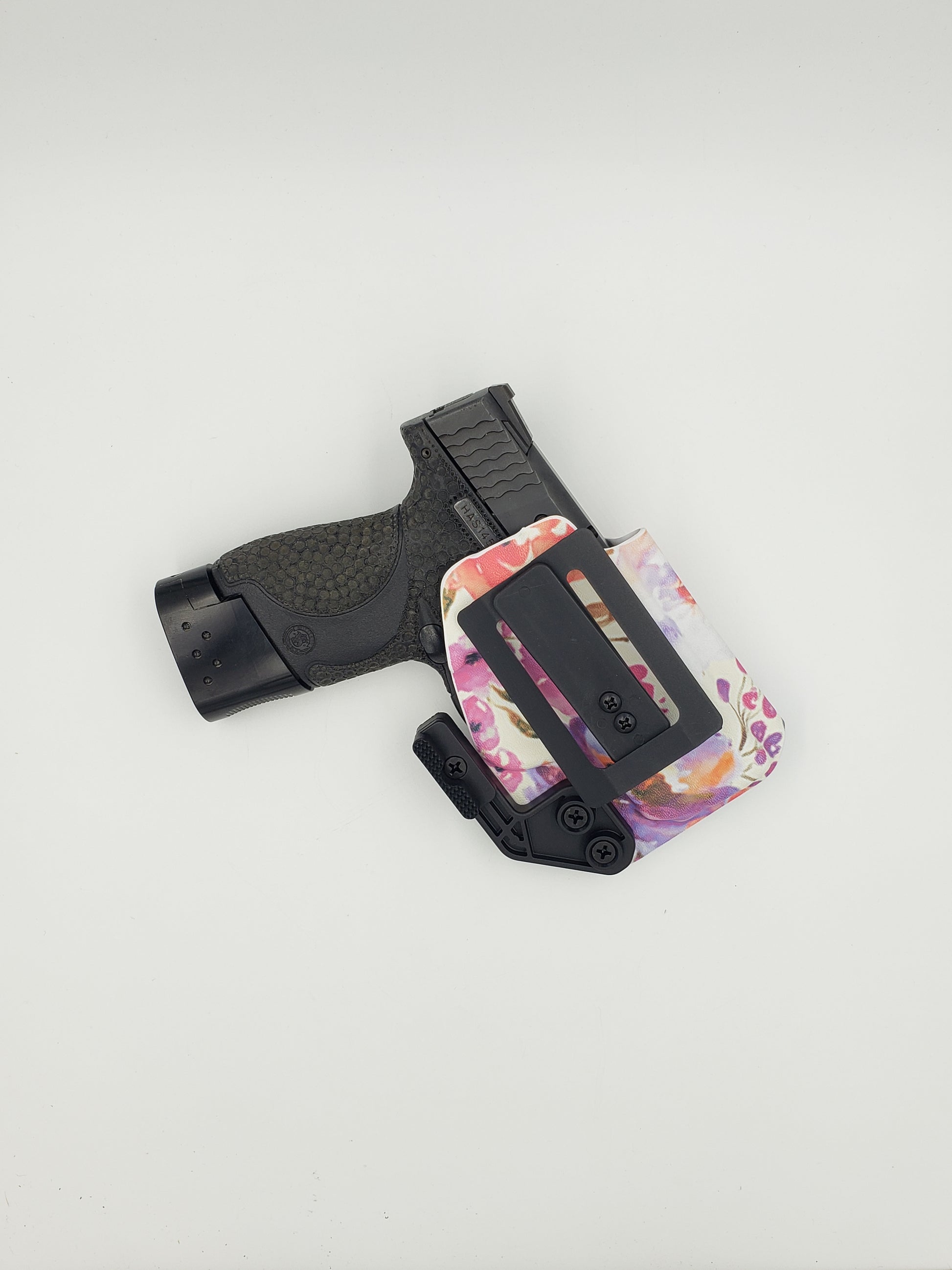  bosumbuddy Conceal Carry Holster for Women, Kydex Bra Holster  S&W M&P 9mmShiledEZ/380EZ/PerfCtr(Pink Logo) : Sports & Outdoors