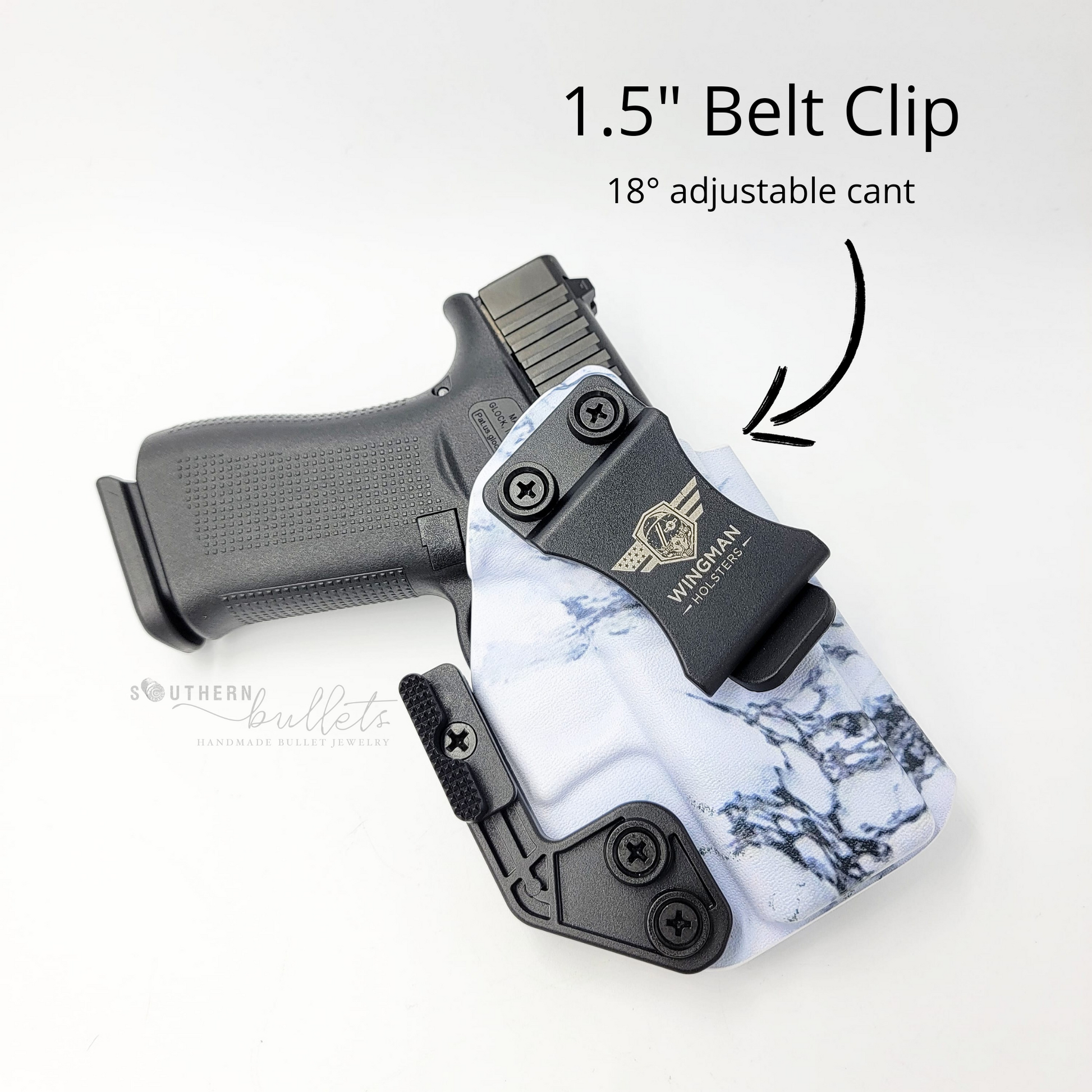 Gemini Wingman Holsters - DCC Monoblock Southern Bullets