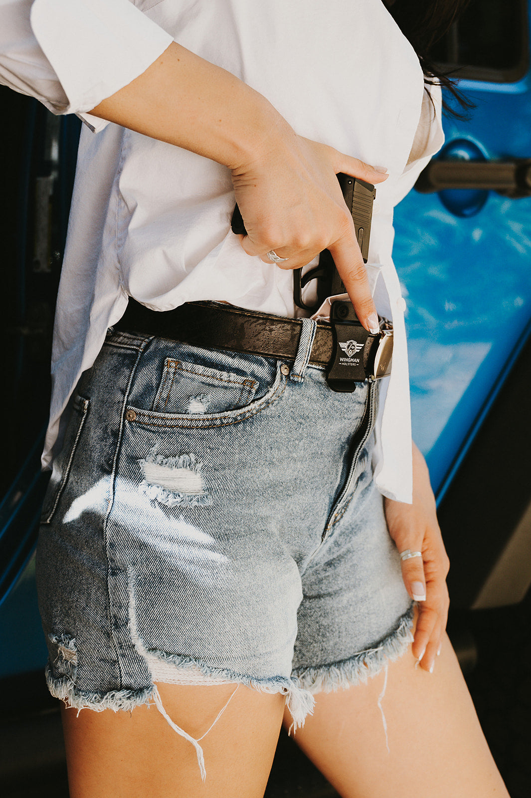 Gemini Wingman Holsters - DCC Monoblock Southern Bullets