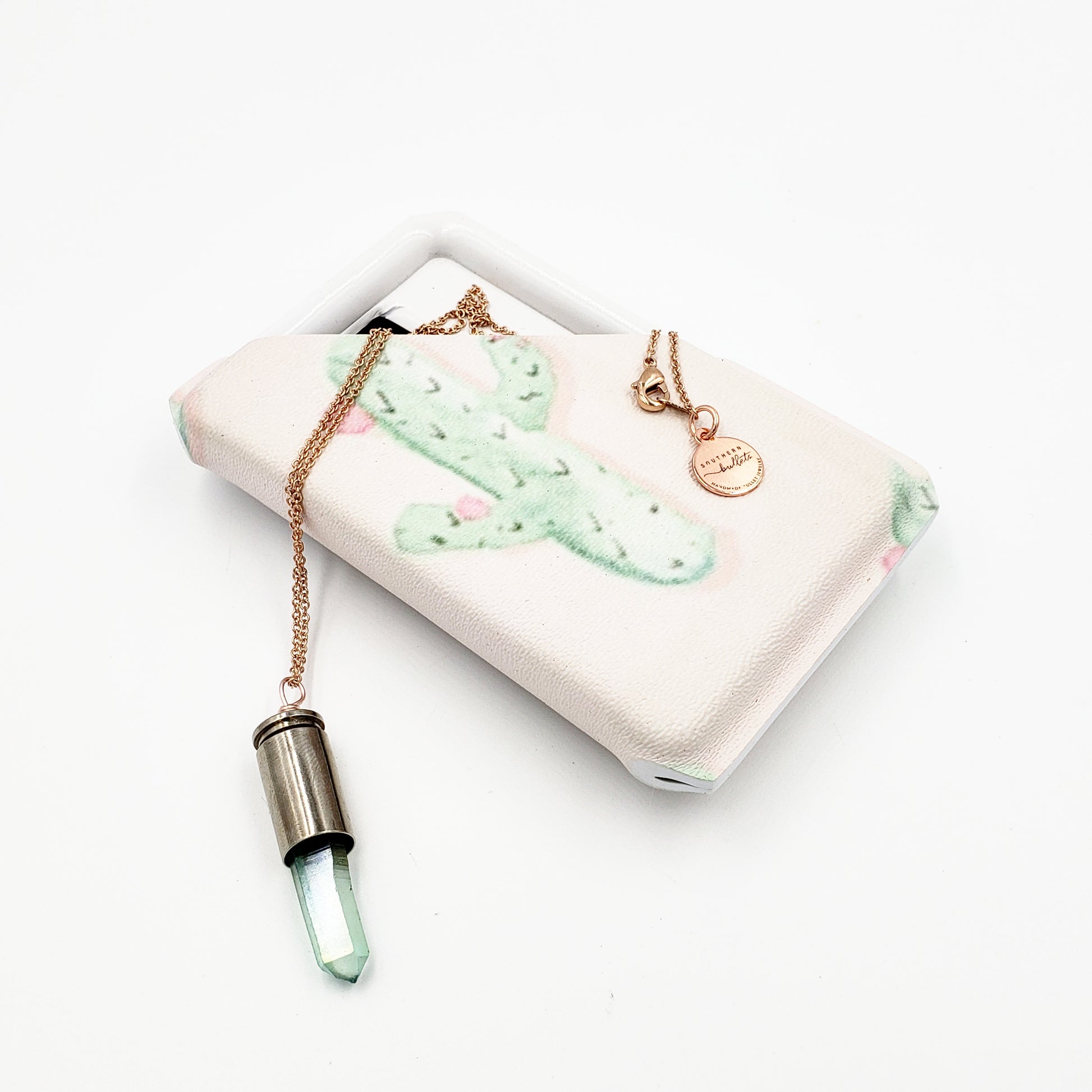 Pink Cactus Kydex Wallet Southern Bullets