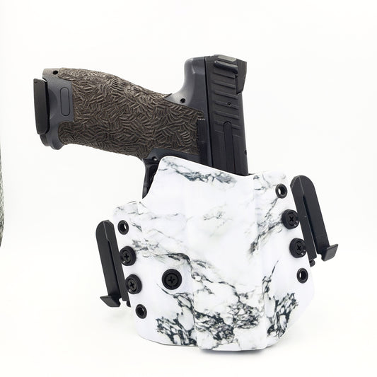 White Marble Wingwomen OWB Holster Southern Bullets