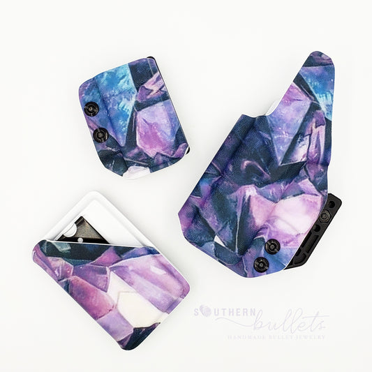 Purple Amethyst Wingman Holster (IWB) Wingman Holsters
