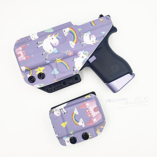 Purple Unicorn Wingman Holster (IWB) Wingman Holsters