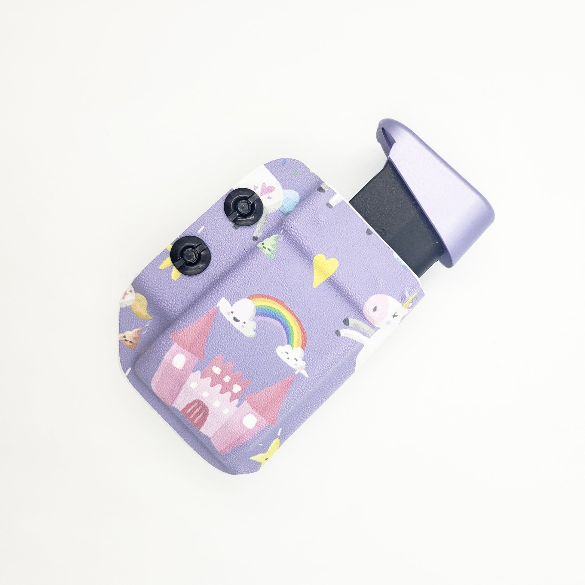 Purple Unicorn Fabriclip Magazine Carrier Southern Bullets