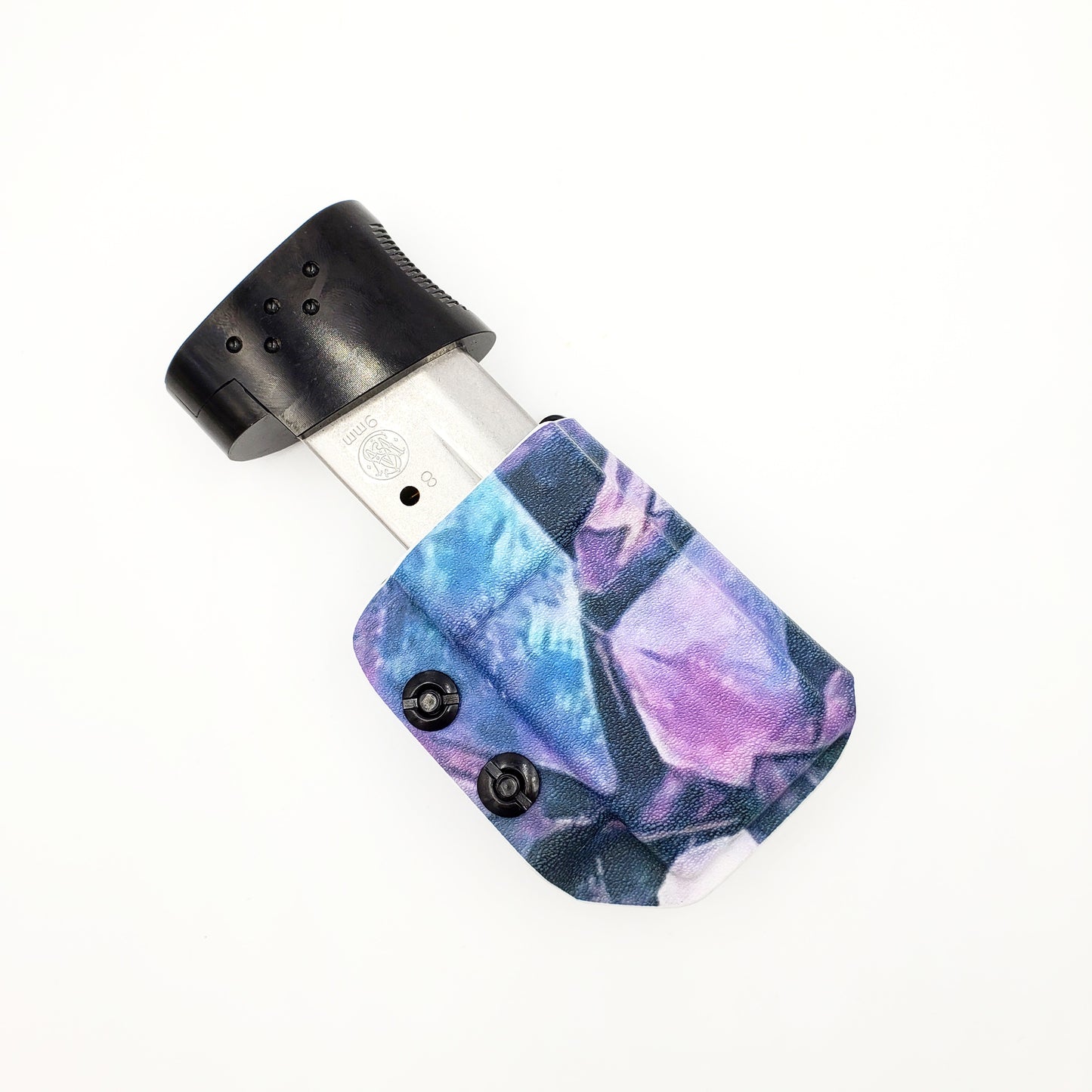 Purple Amethyst Fabriclip Magazine Carrier Southern Bullets