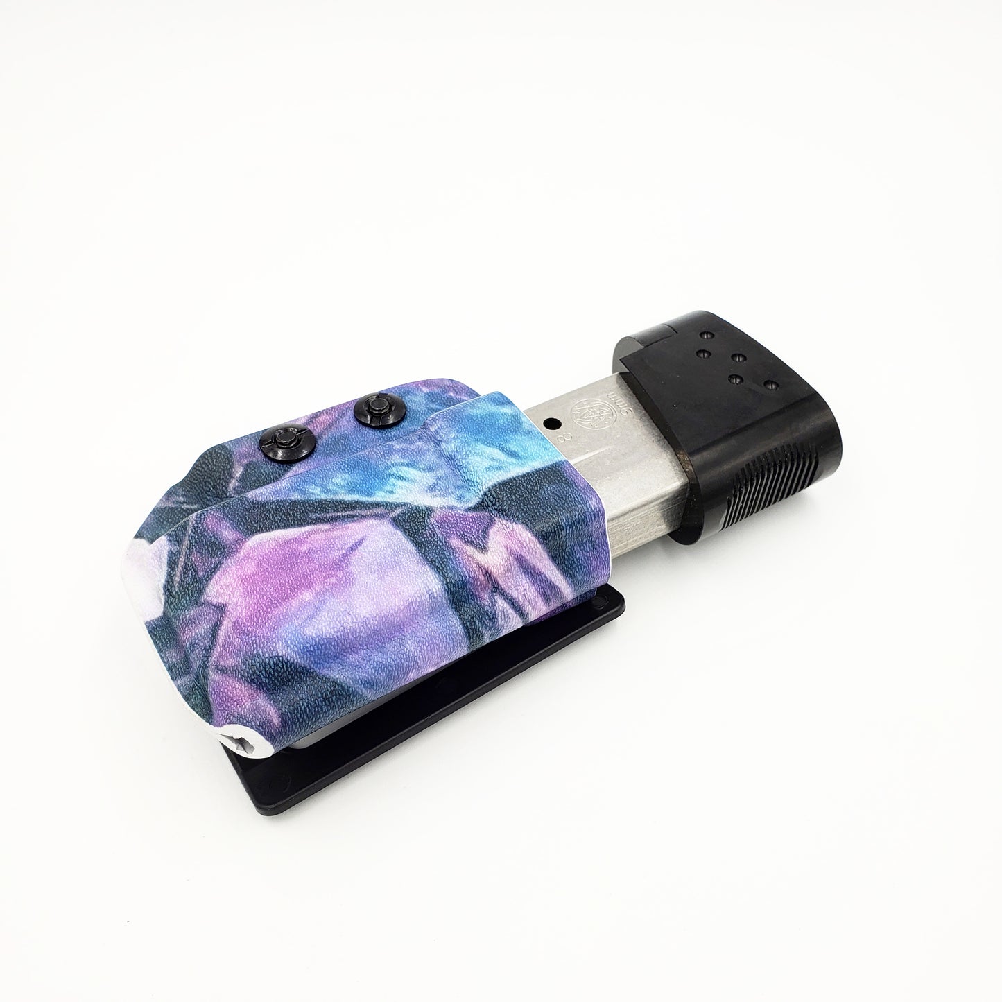 Purple Amethyst Fabriclip Magazine Carrier Southern Bullets