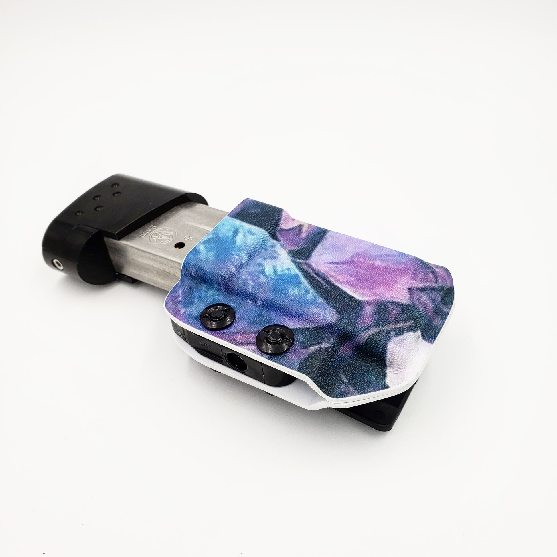 Purple Amethyst Fabriclip Magazine Carrier Southern Bullets