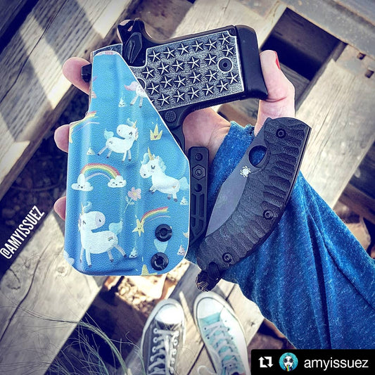 Blue Unicorn Wingman Holster (IWB) Wingman Holsters