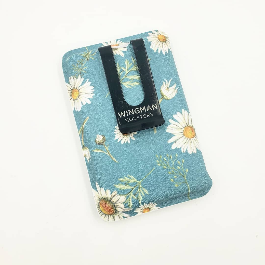 Daisy Flower Kydex Wallet Southern Bullets