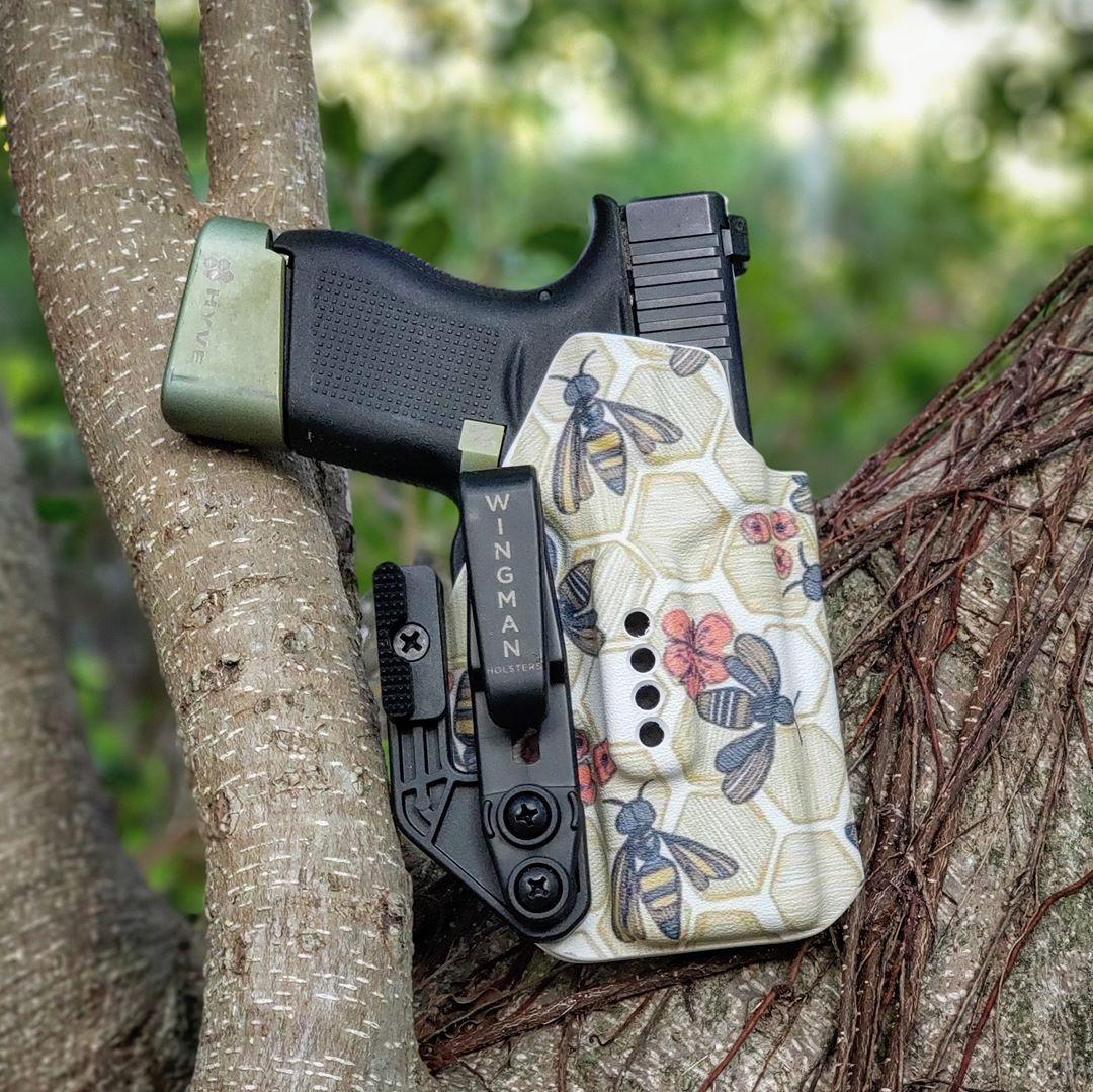 Bee Wild Wingman Holster (IWB) Wingman Holsters
