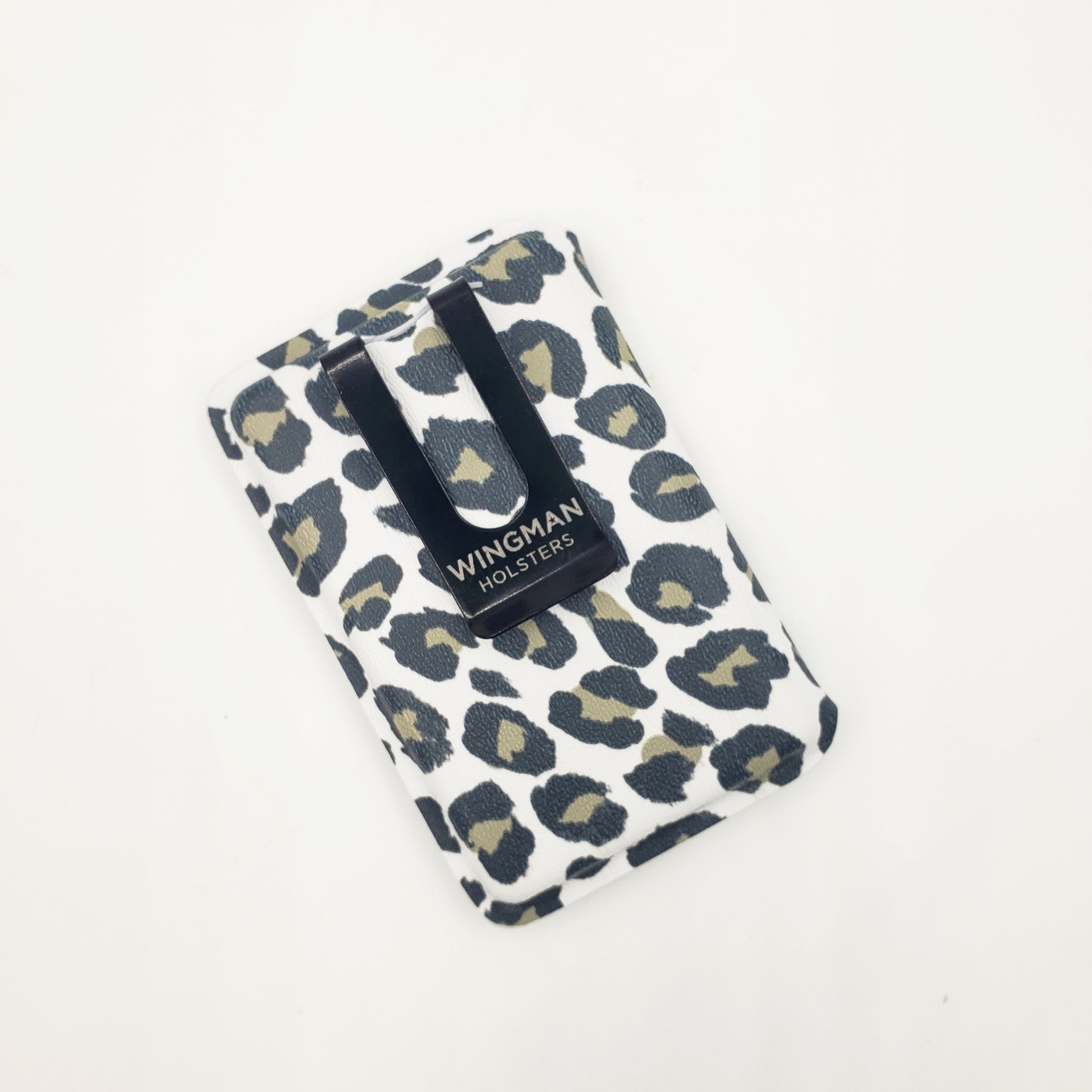 Leopard Print Kydex Wallet Southern Bullets