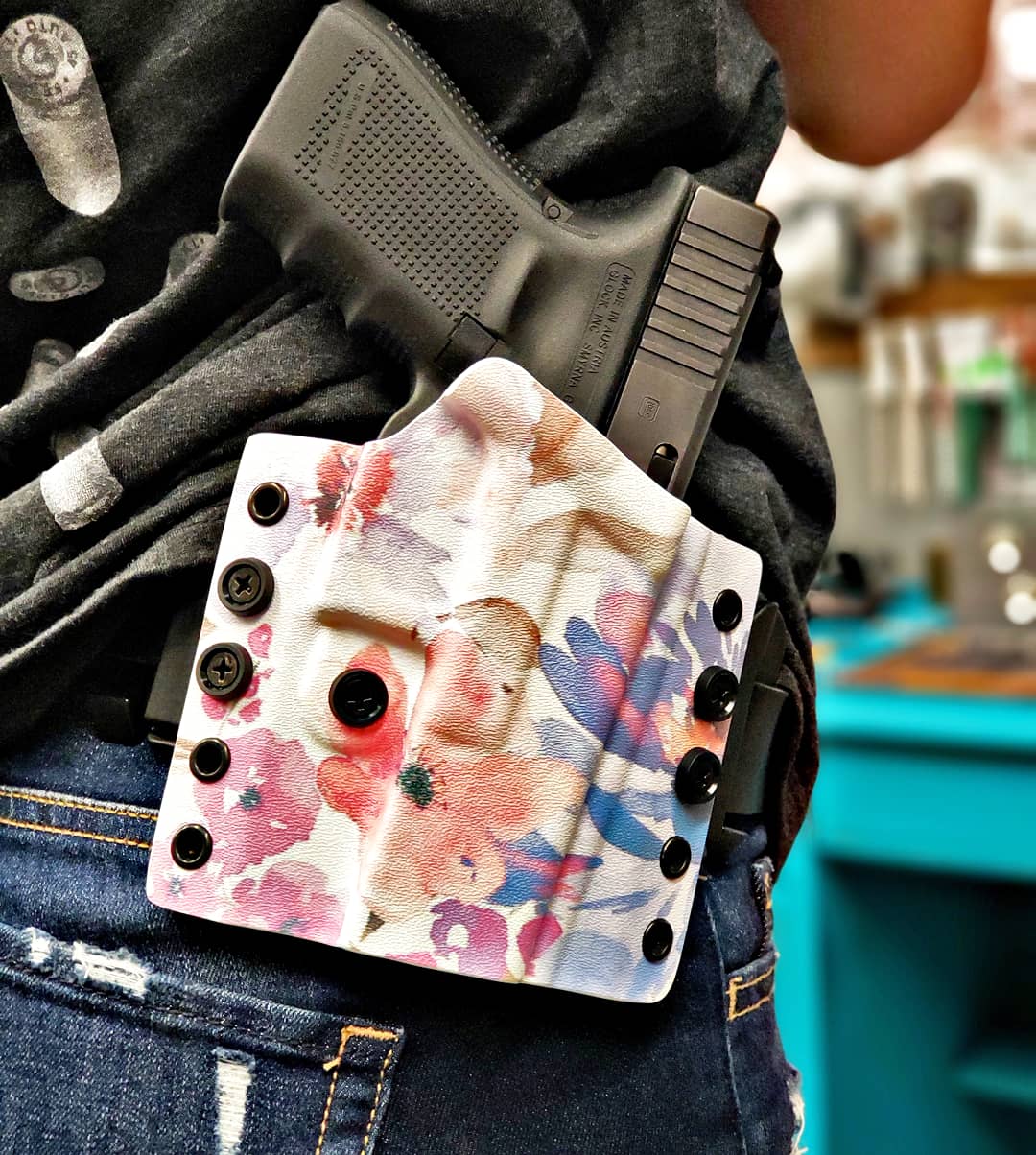 WildFlower Wingwomen OWB Holster Southern Bullets