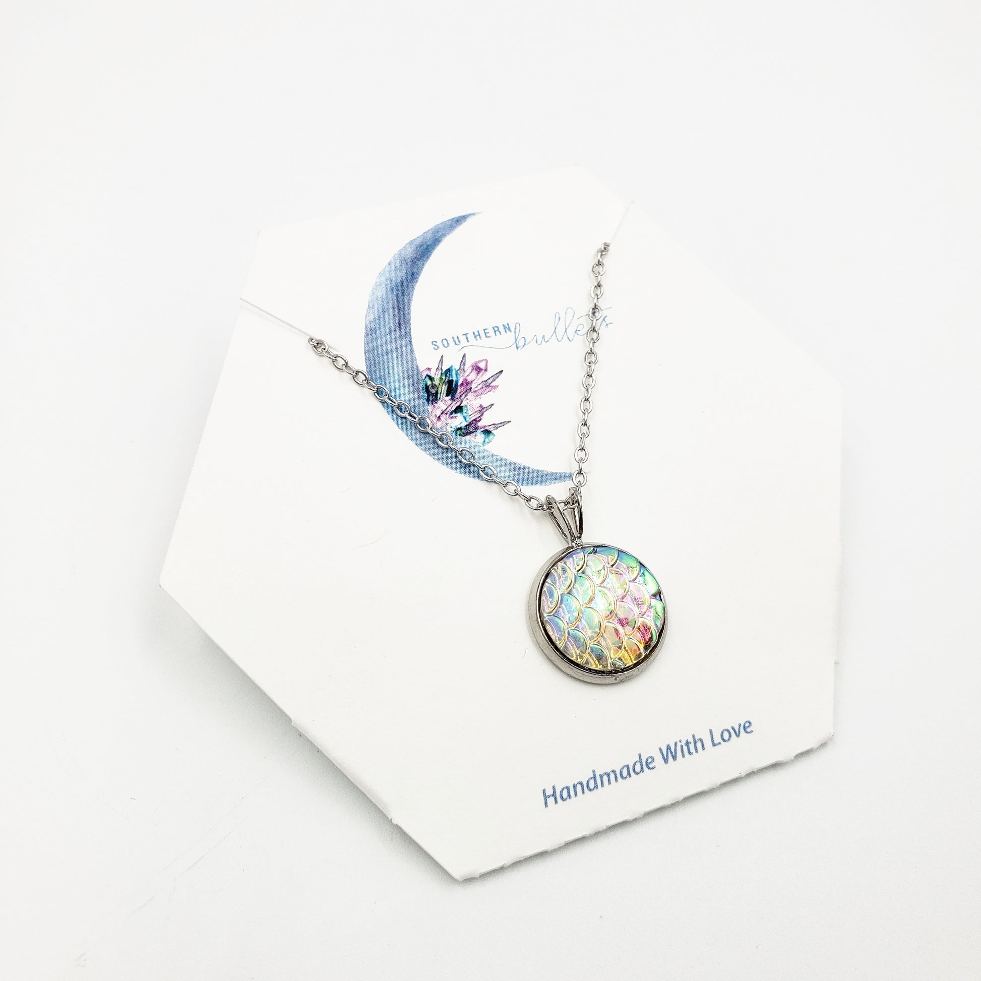 Mermaid Scales Necklace & Set Southern Bullets