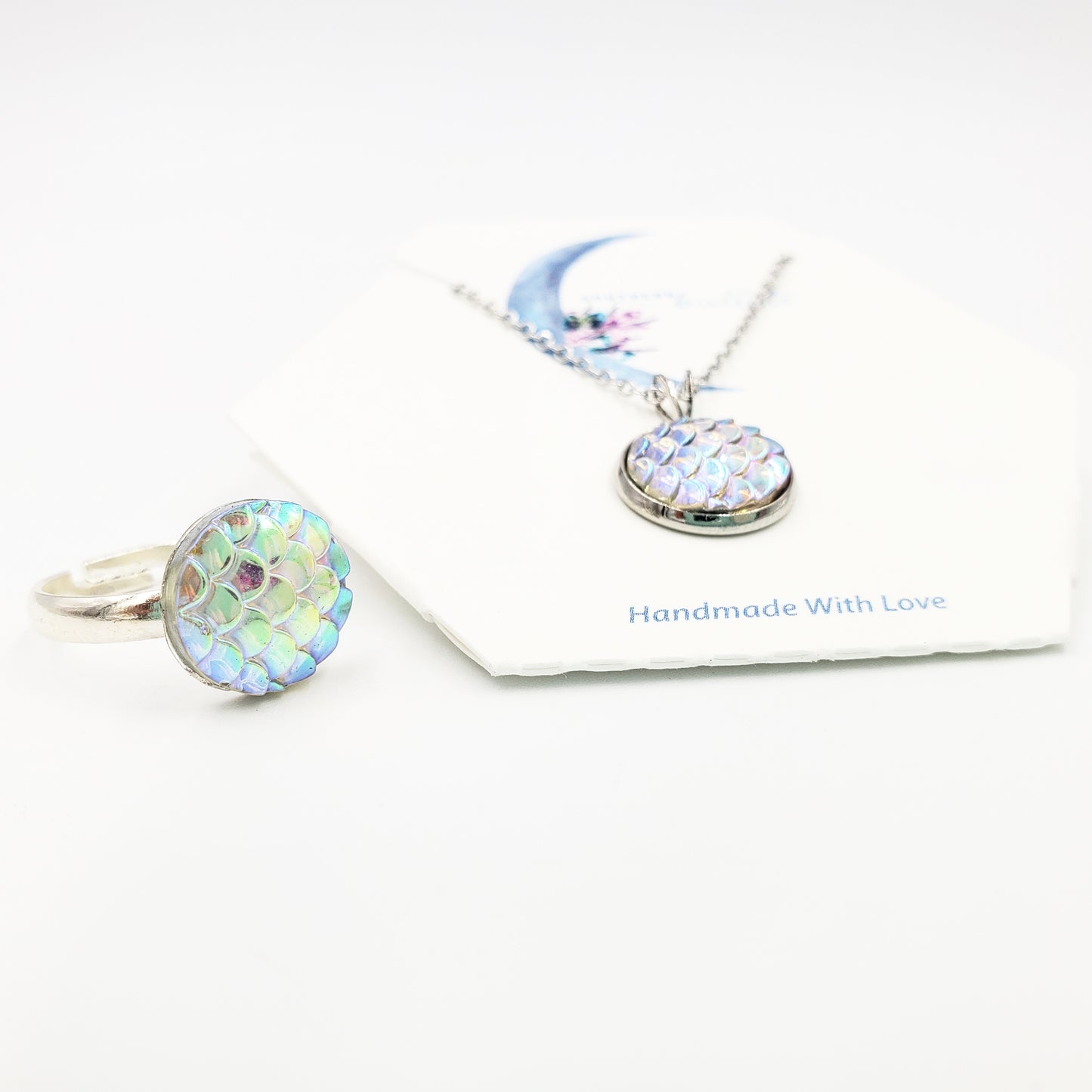 Mermaid Scales Necklace & Set Southern Bullets