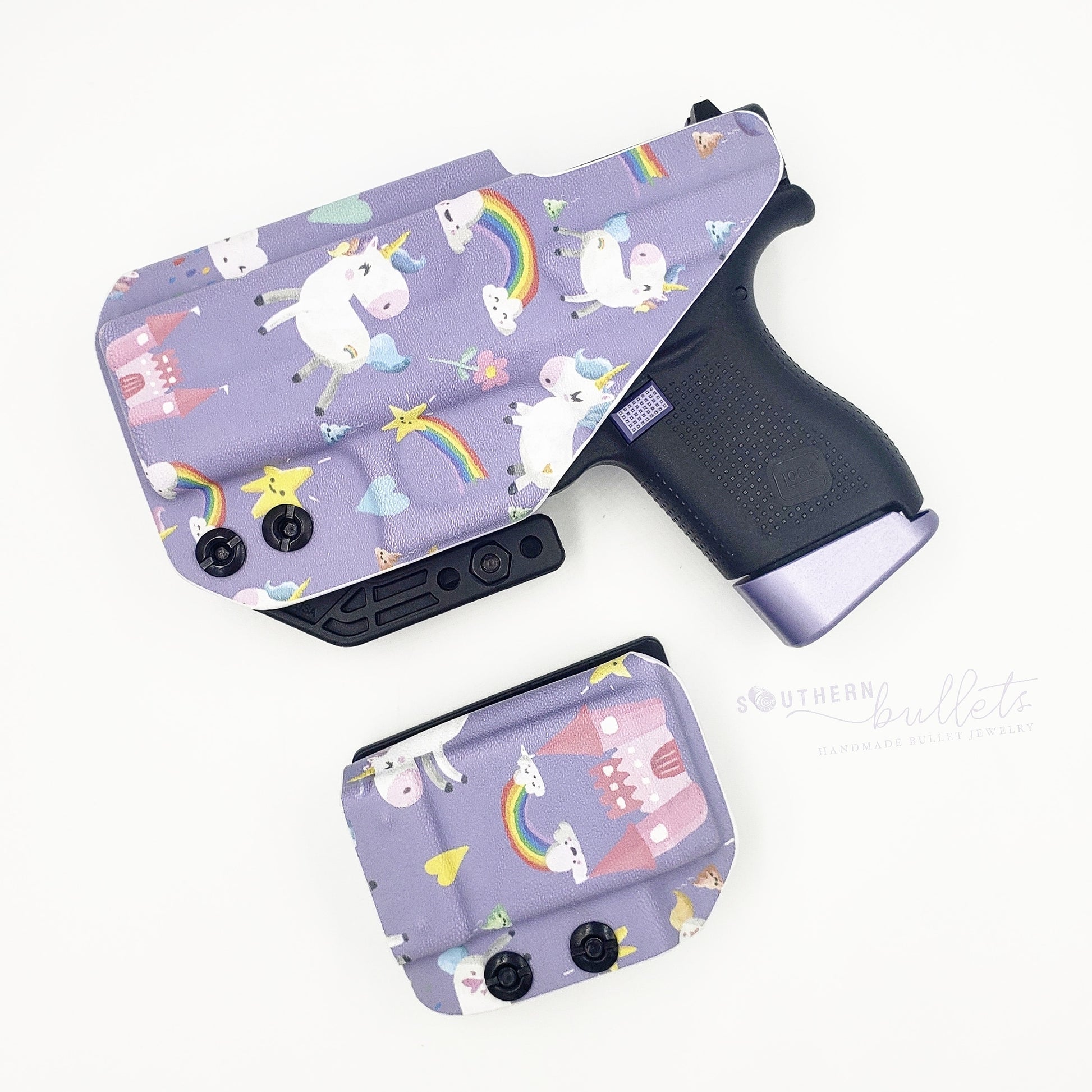 Gemini Wingman Holsters - DCC Monoblock Southern Bullets