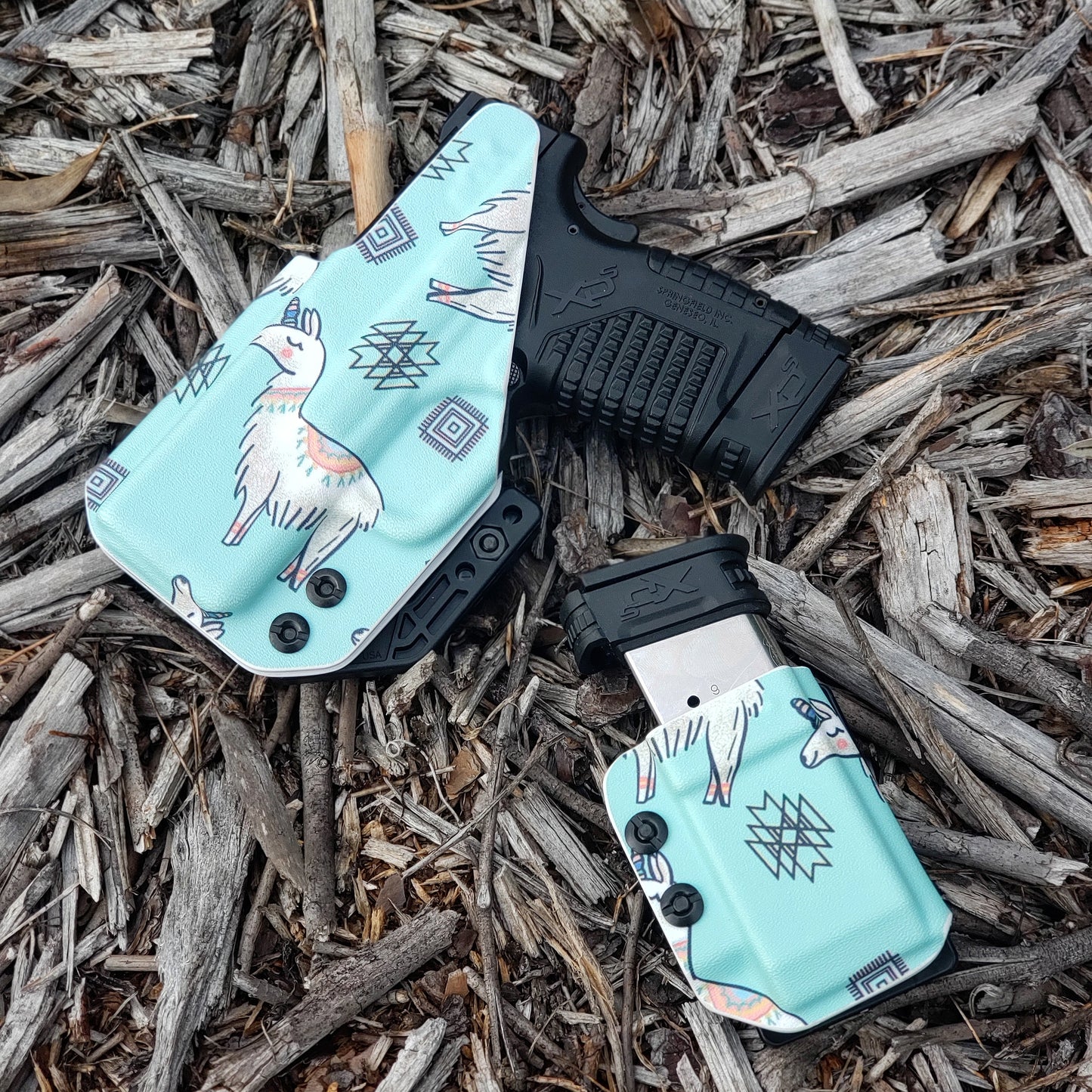 Gemini Wingman Holsters - DCC Monoblock Southern Bullets