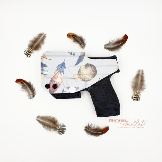 Bohemian Feather Wingman Holster (IWB) Wingman Holsters