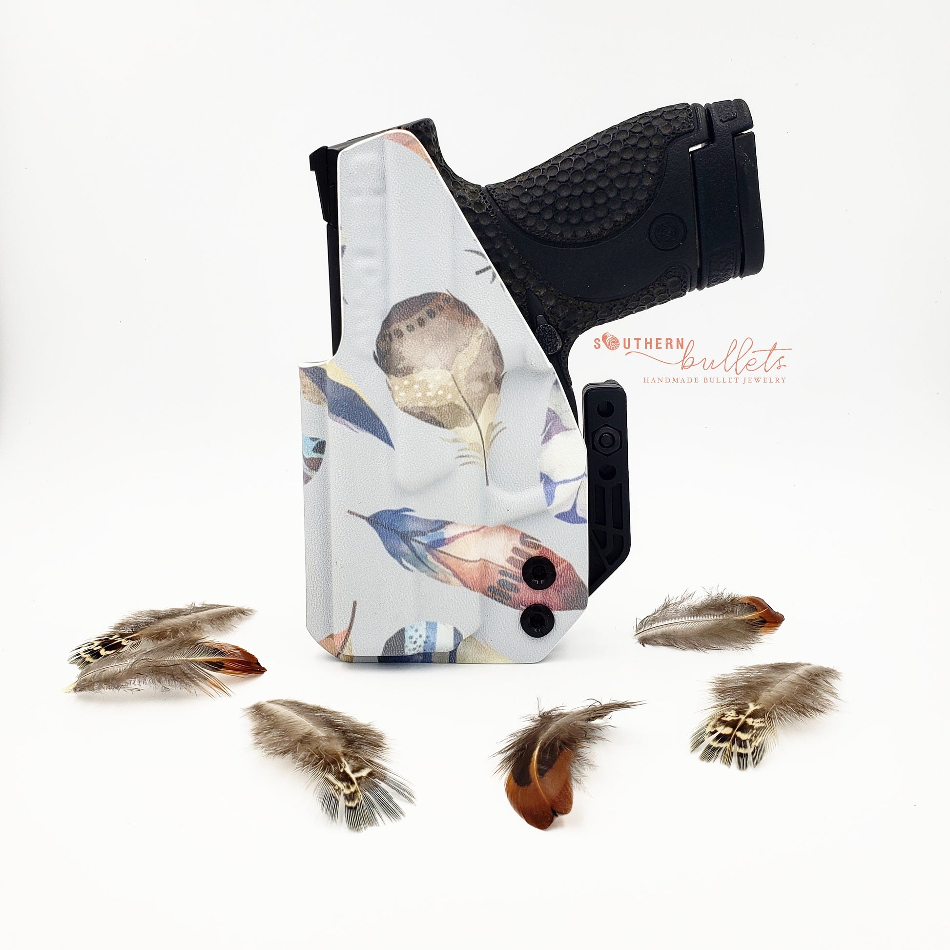Bohemian Feather Wingman Holster (IWB) Wingman Holsters