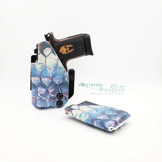 Mermaid Tarpon Scale Wingman Holster (IWB) Wingman Holsters