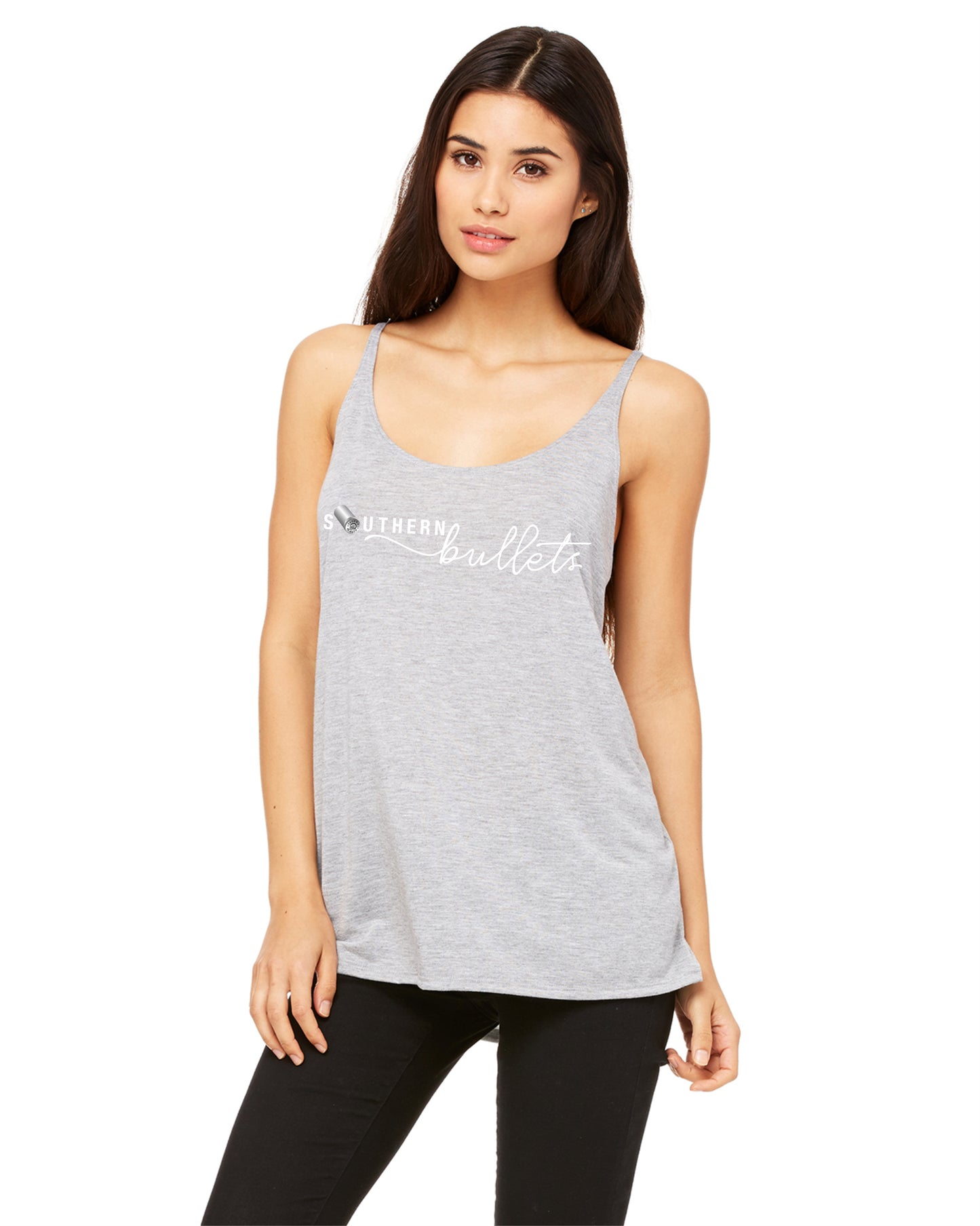 Southern Bullets CCW Tank Top - GRAY Southern Bullets