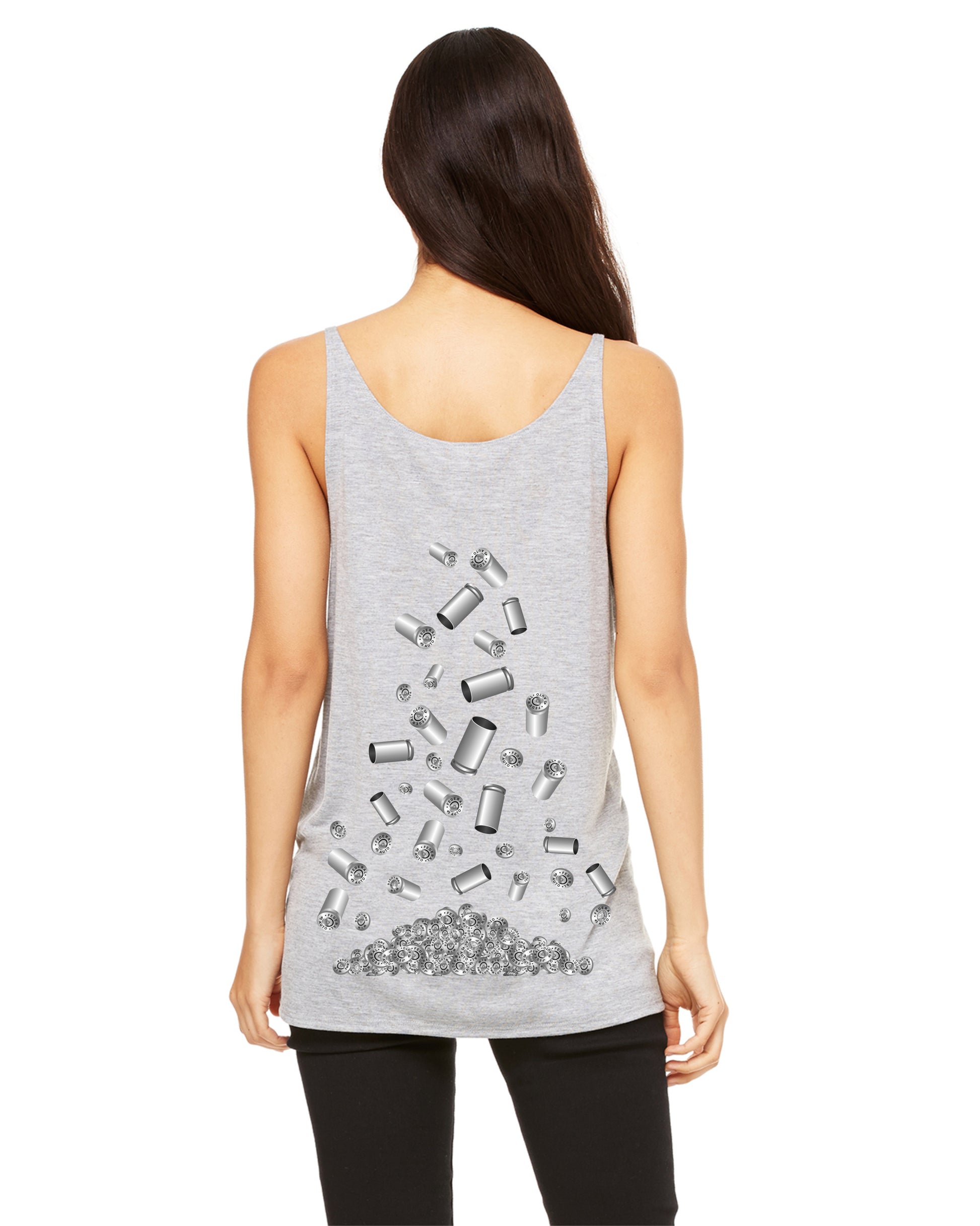 Southern Bullets CCW Tank Top - GRAY Southern Bullets