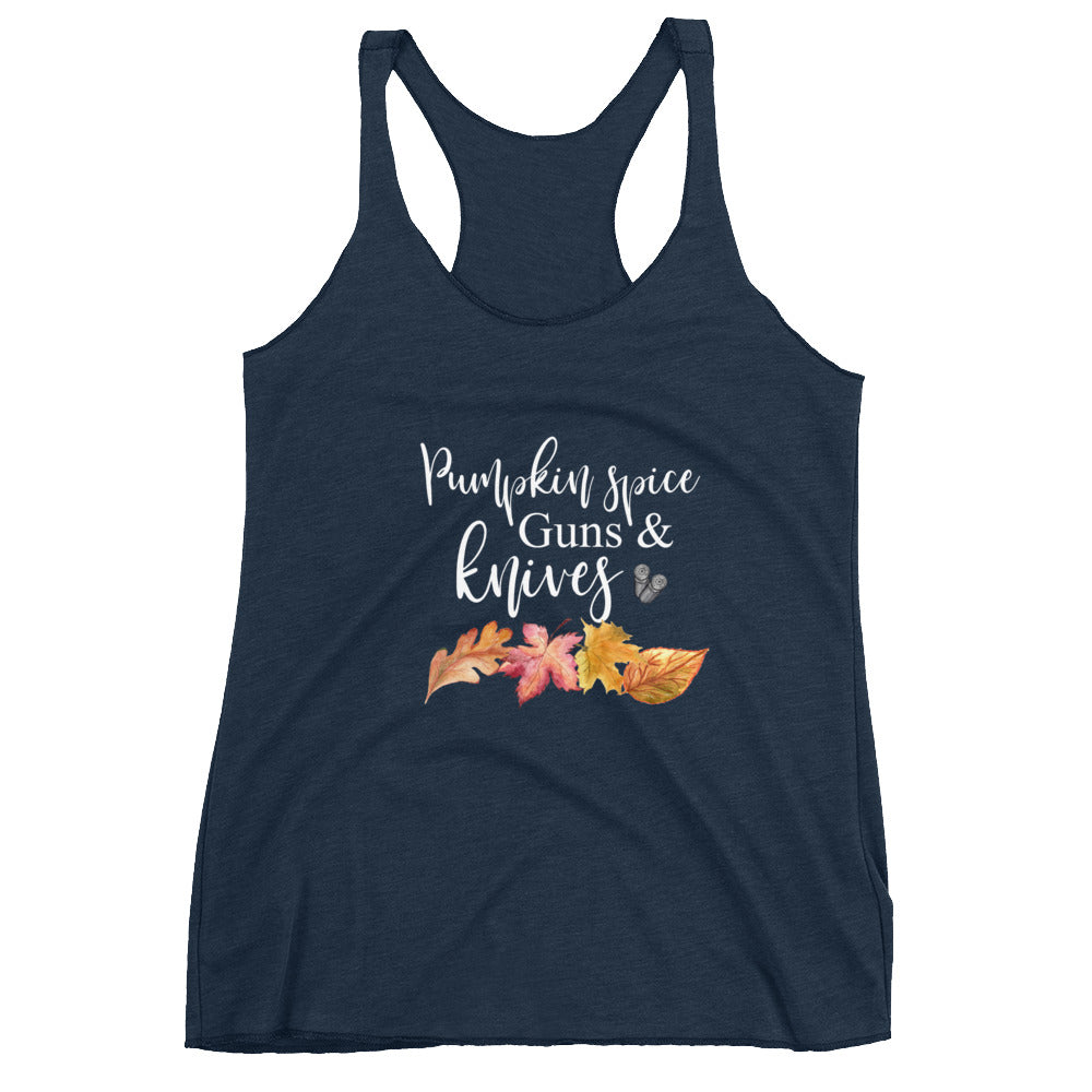 Southern Bullets Pumpkin Spice & Guns Tank